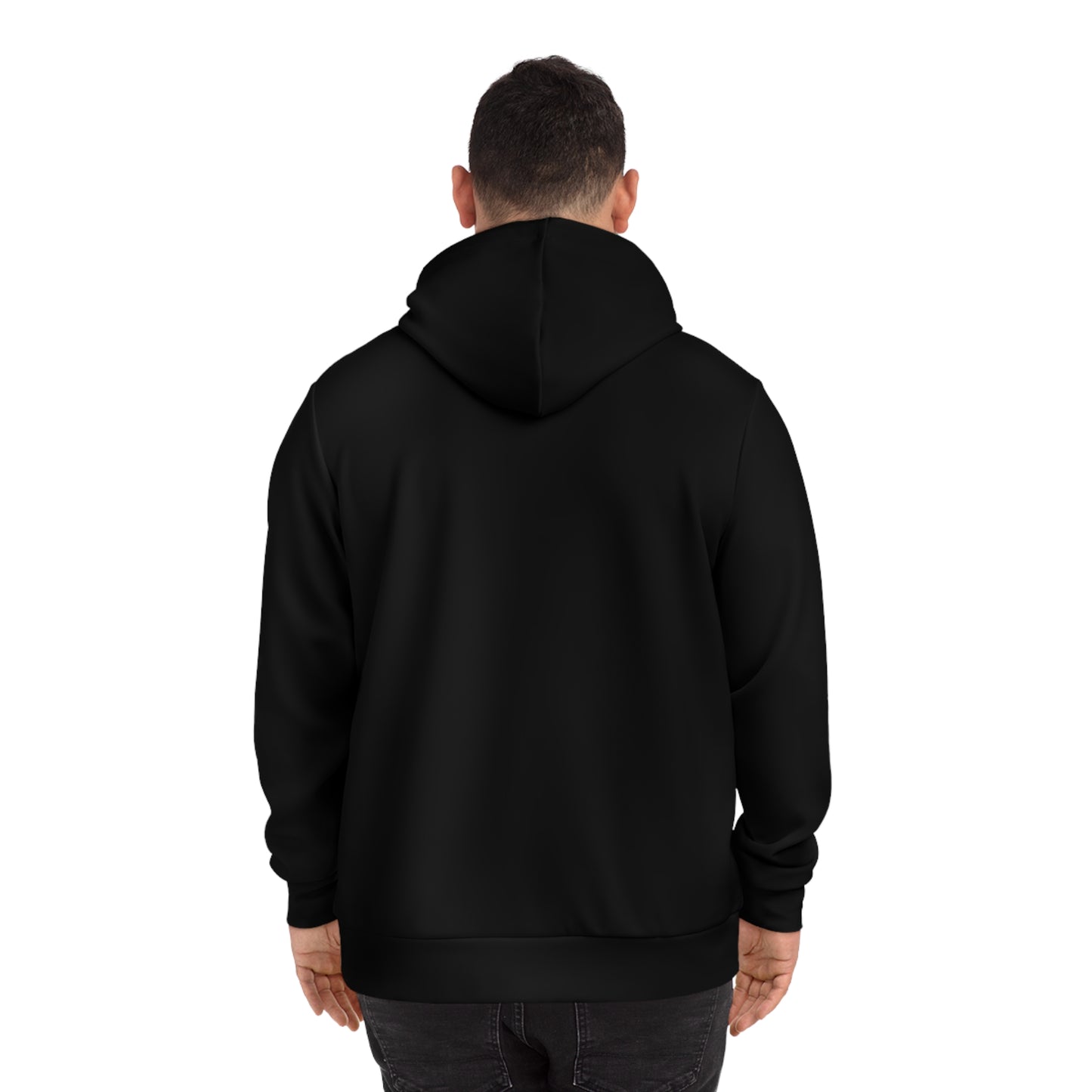 Red Moon Fashion Hoodie with OegTela King Design