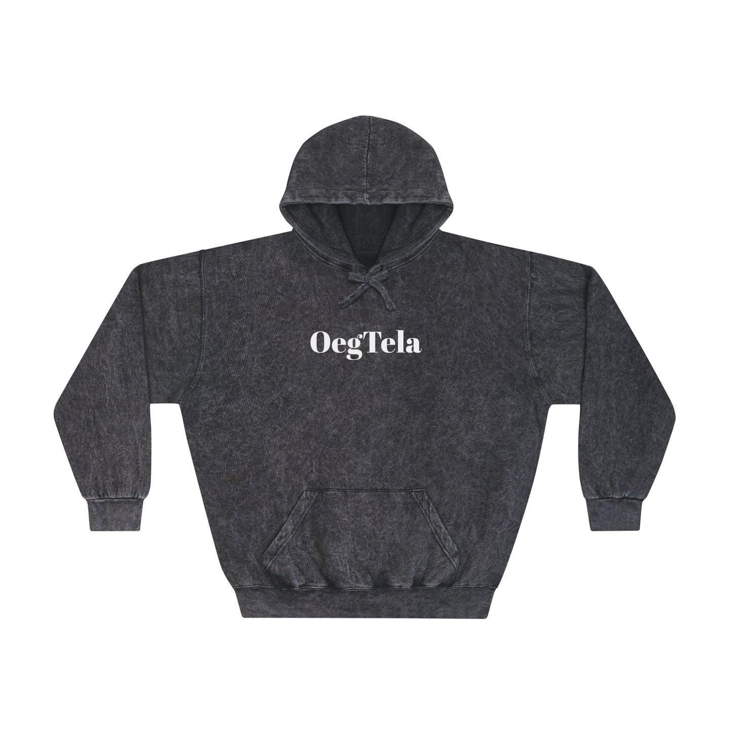 OegTela Unisex Mineral Wash Hoodie