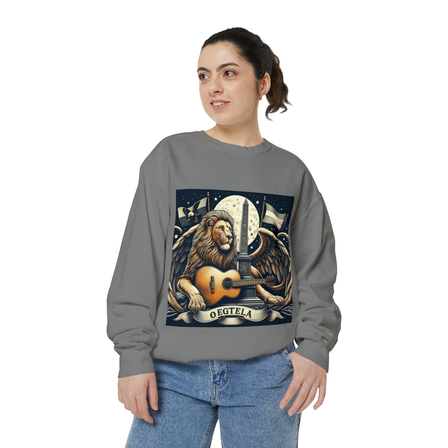 Oegtela Unisex Garment Sweatshirt