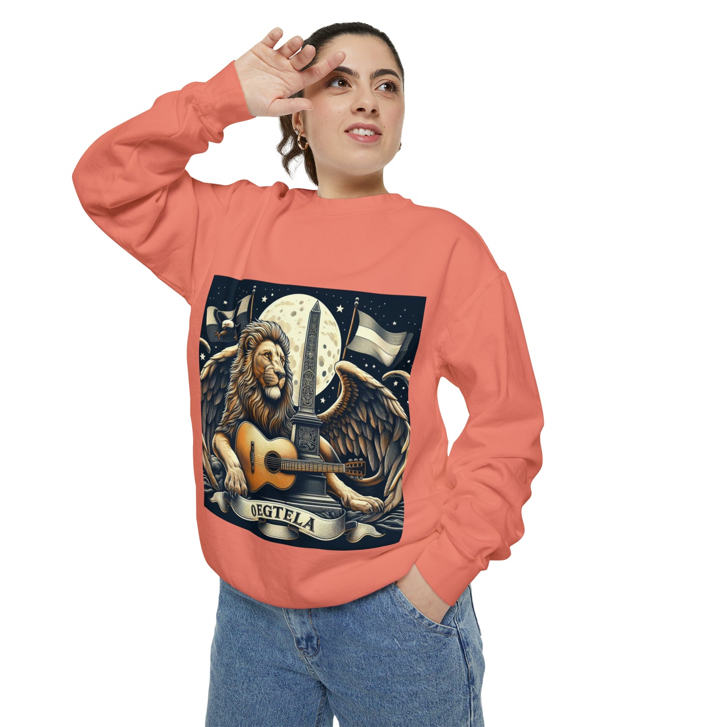 Oegtela Unisex Garment Sweatshirt