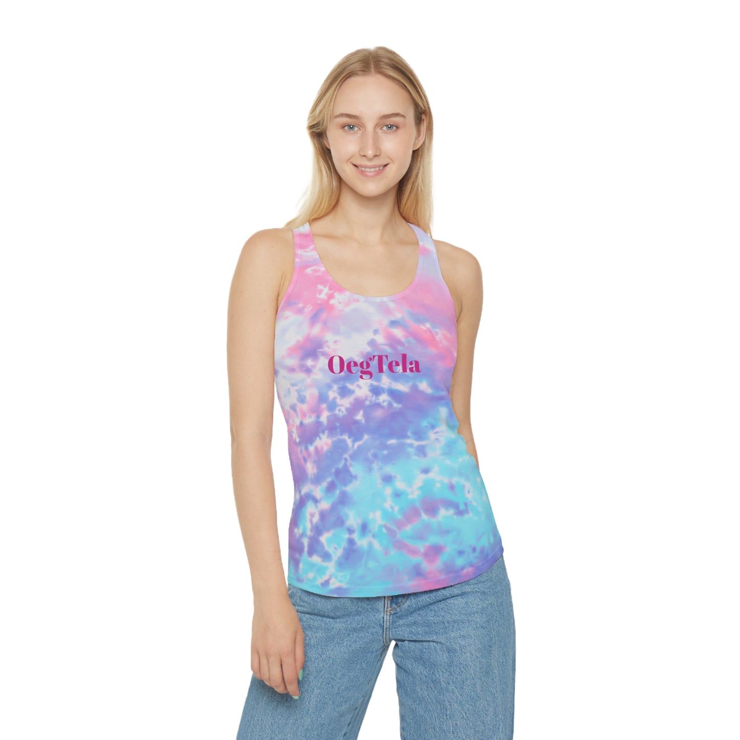 OegTela Racerback Tank Top