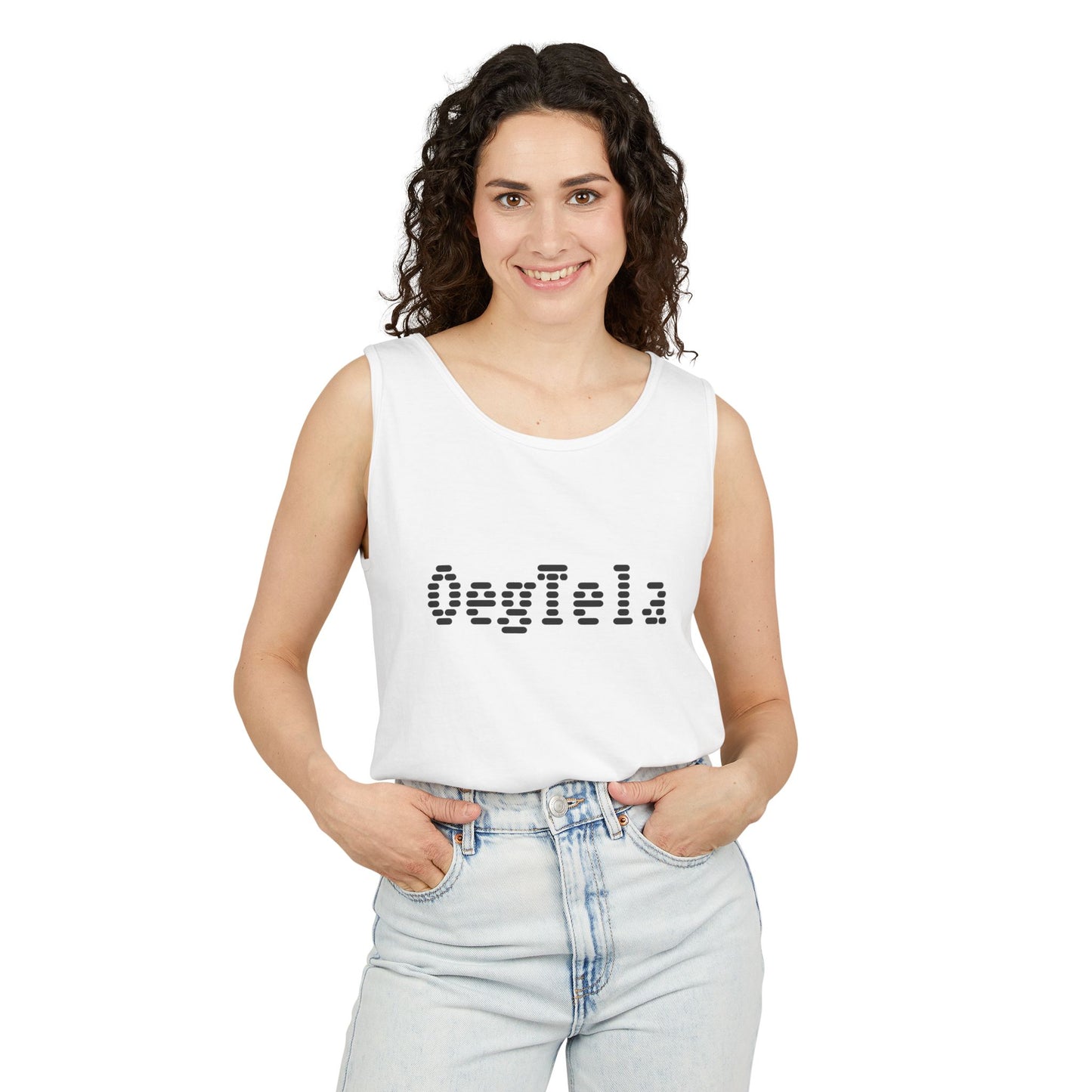 OegTela Unisex Garment-Dyed Tank Top