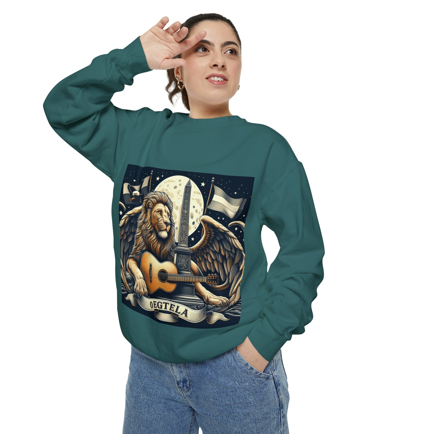 Oegtela Unisex Garment Sweatshirt