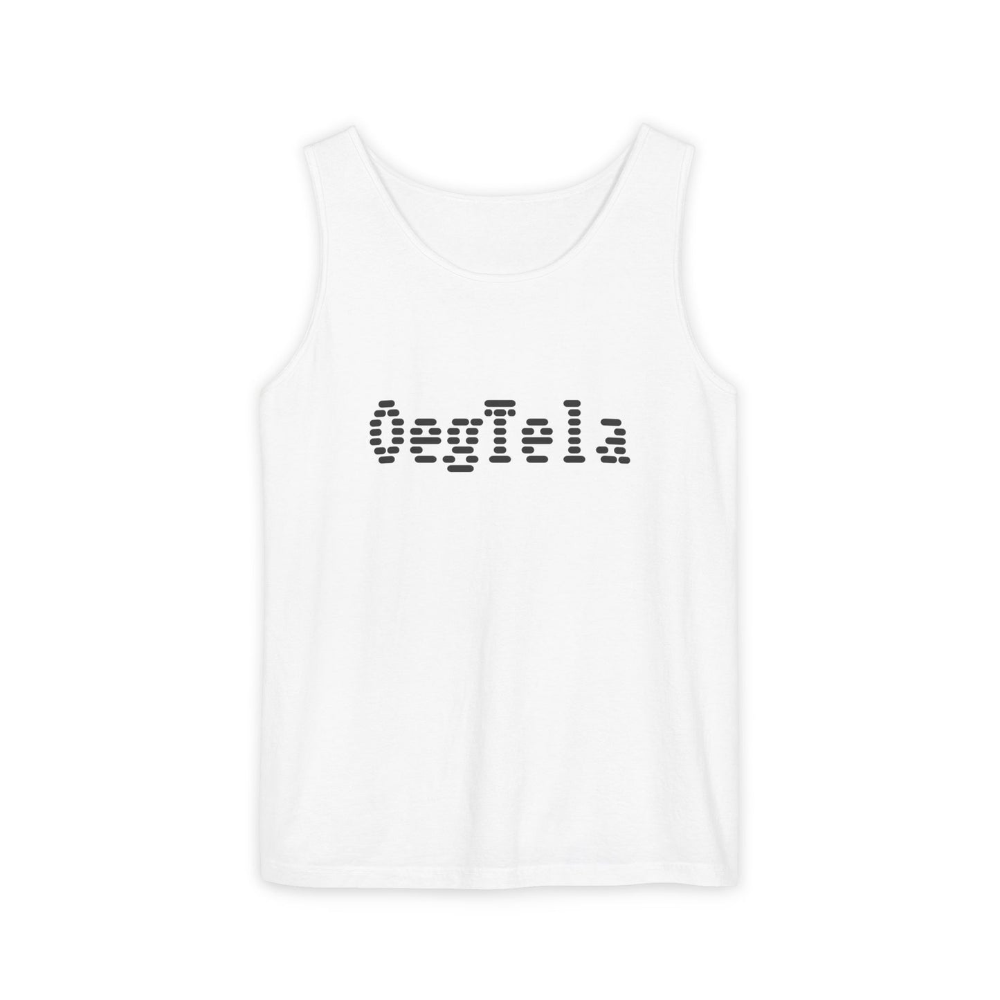 OegTela Unisex Garment-Dyed Tank Top