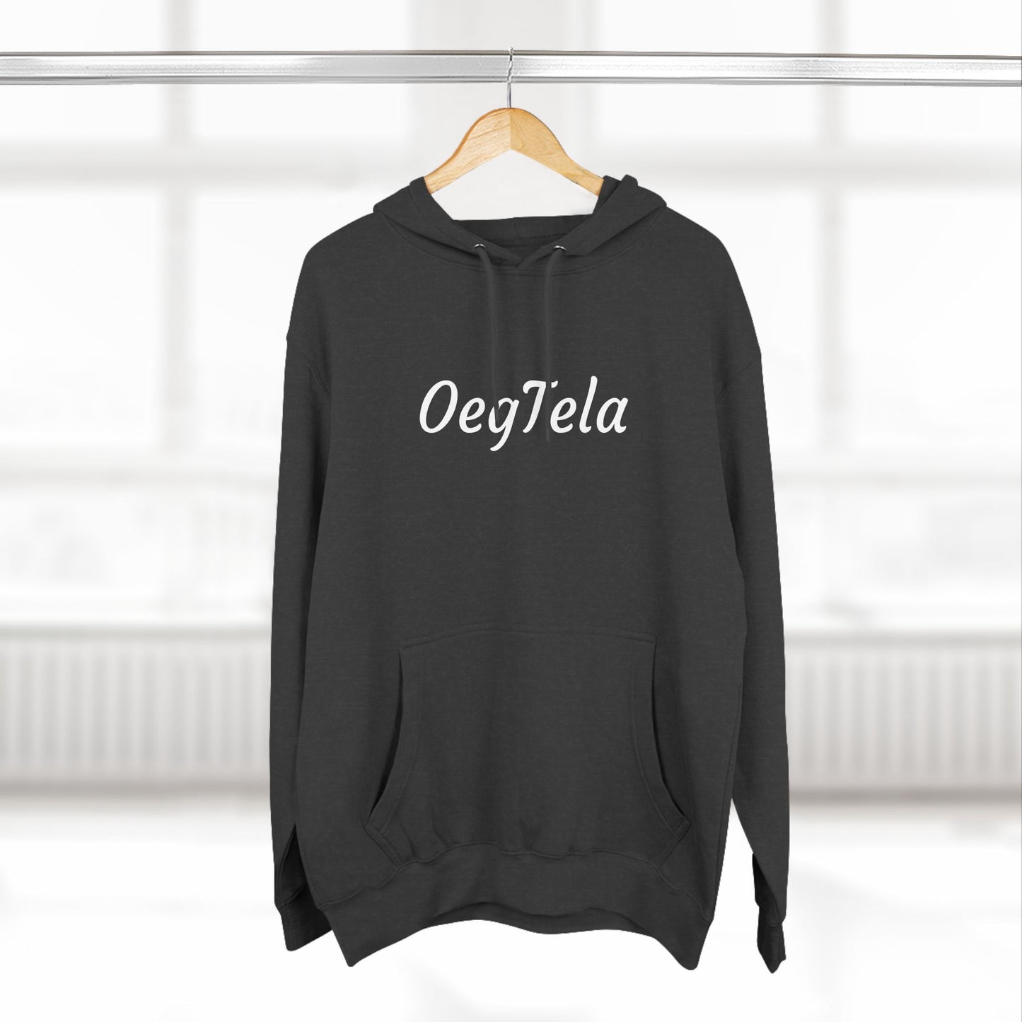 OegTela Three-Panel Fleece Hoodie