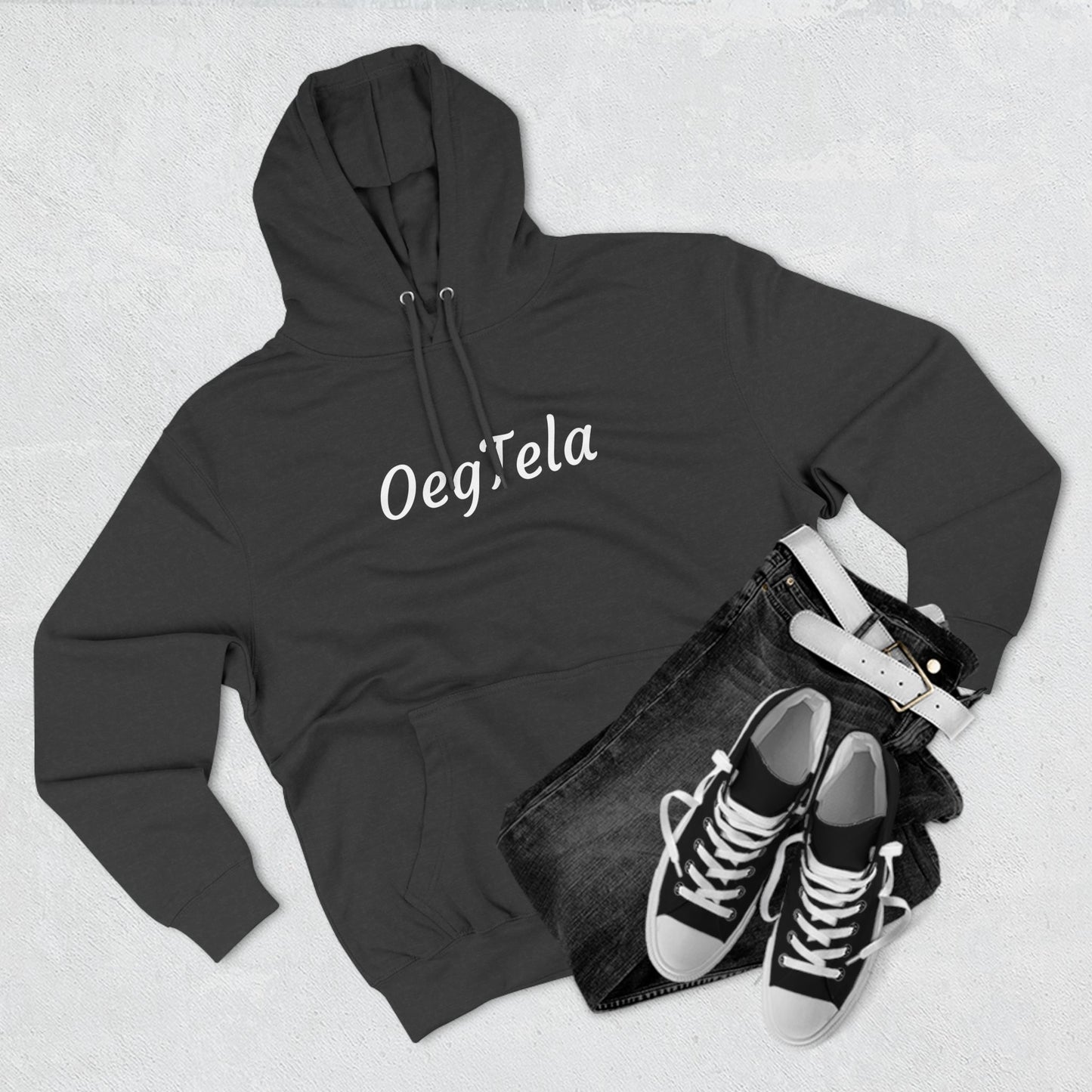 OegTela Three-Panel Fleece Hoodie