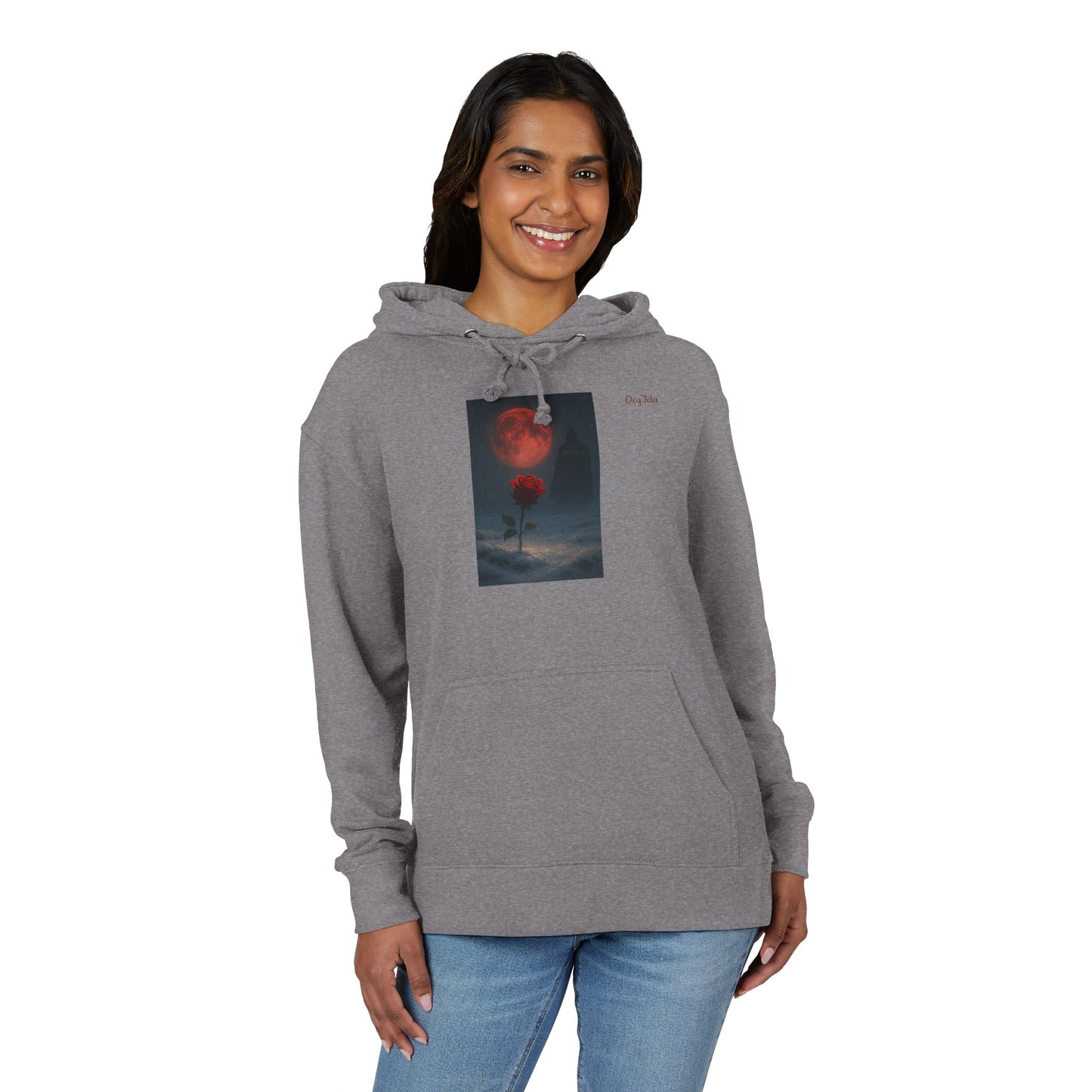 Red Moon King Oegtela Hoodie