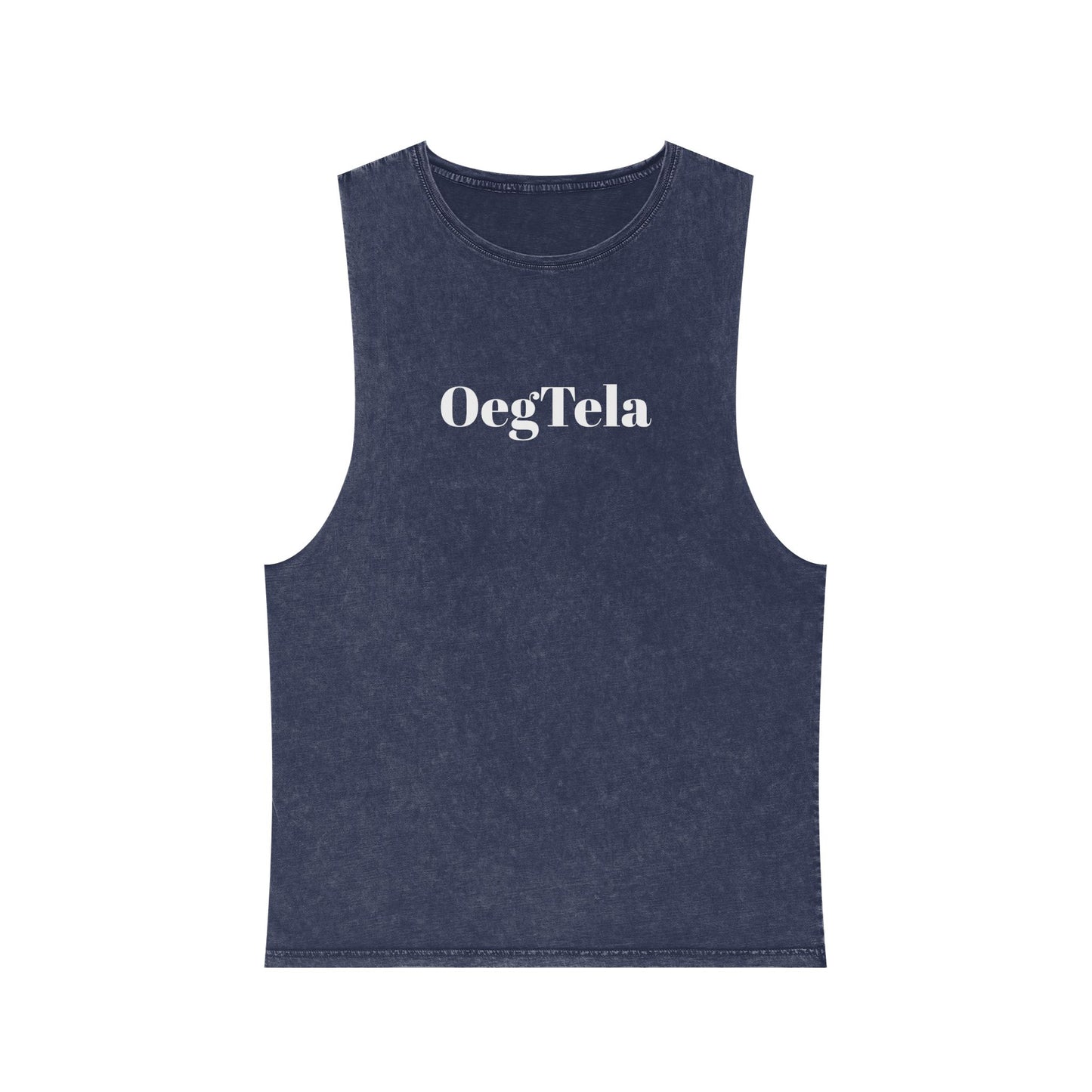 OegTela Unisex Stonewash Tank Top