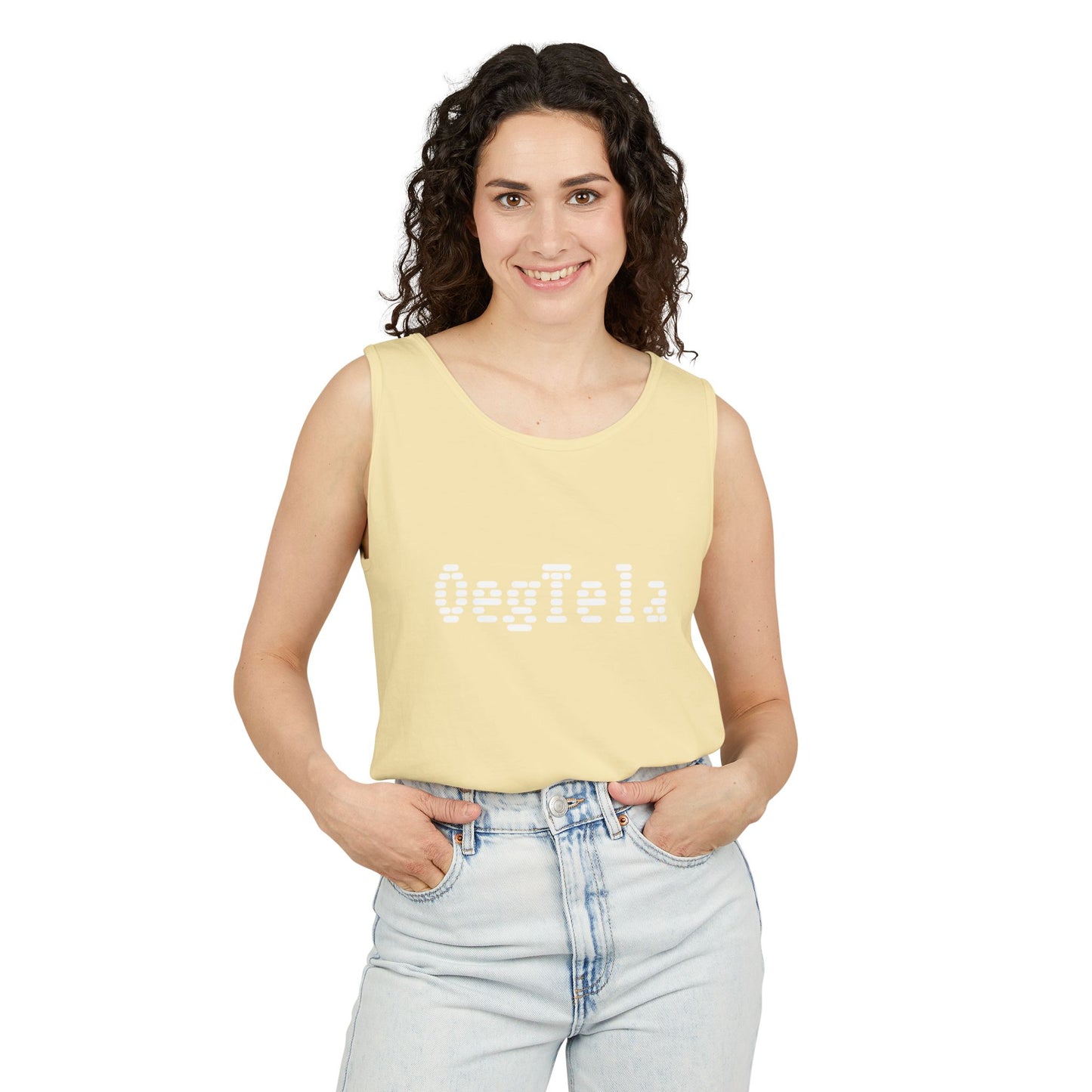 OegTela Unisex Garment-Dyed Tank Top