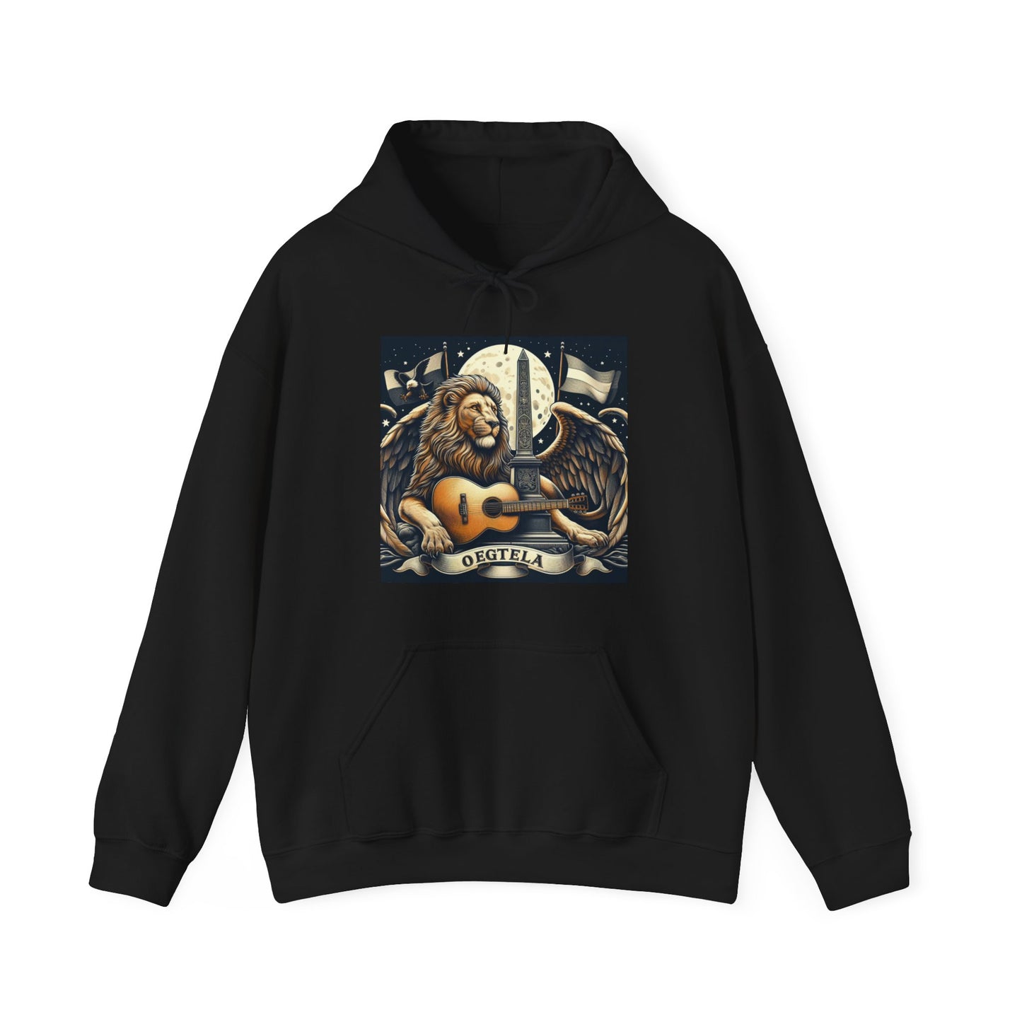 Oegtela Unisex Hooded Sweatshirt