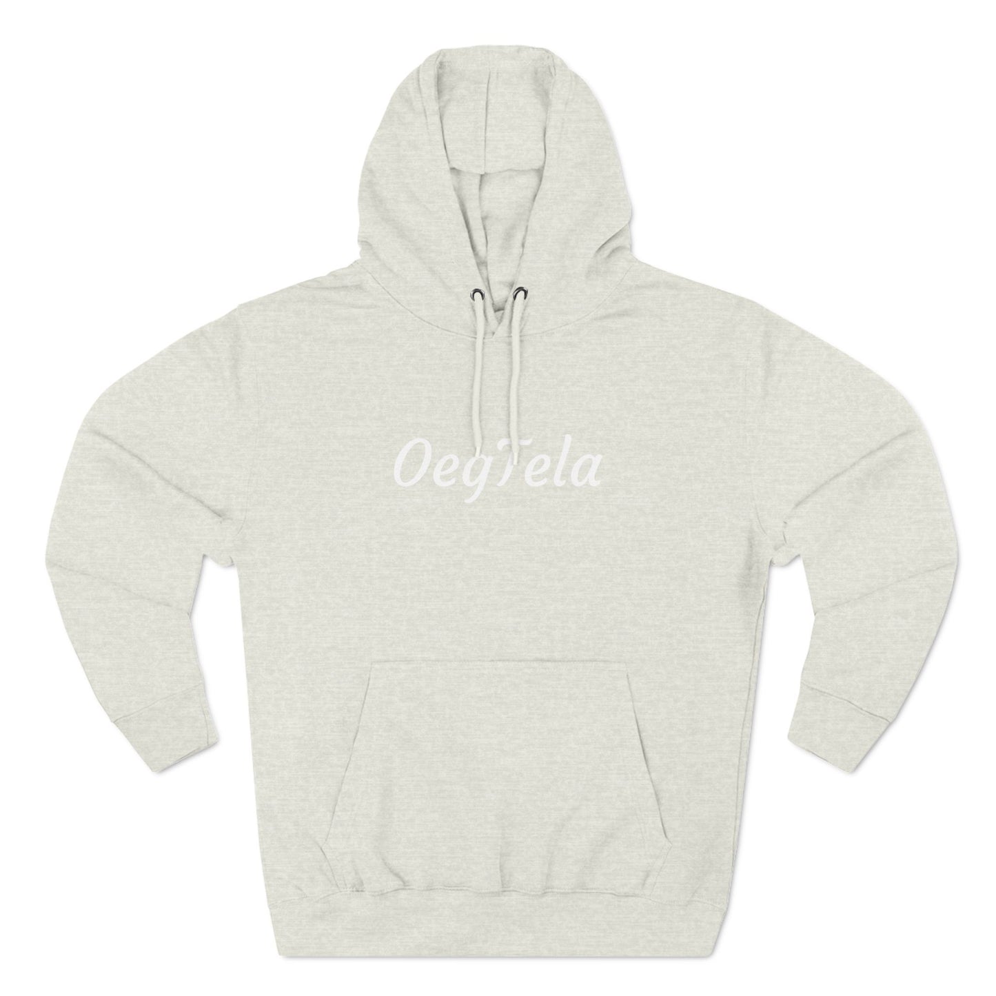 OegTela Three-Panel Fleece Hoodie