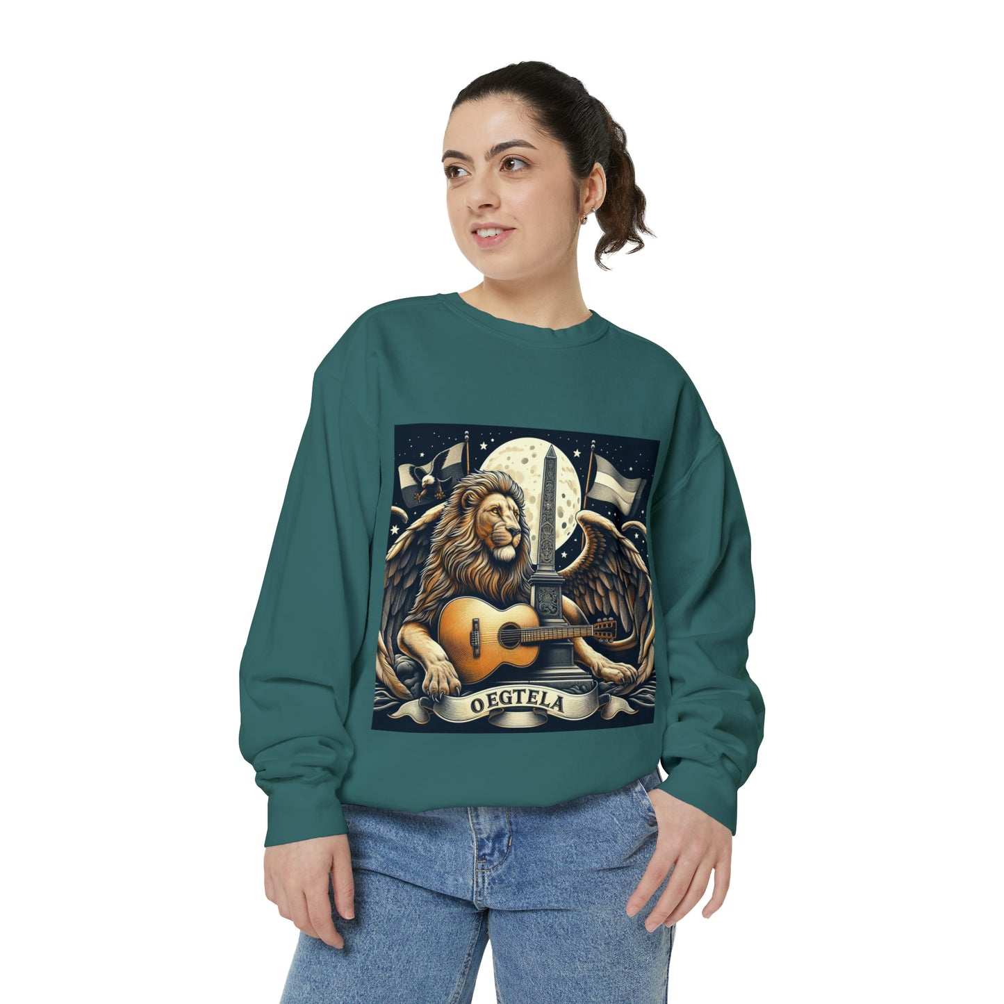 Oegtela Unisex Garment Sweatshirt