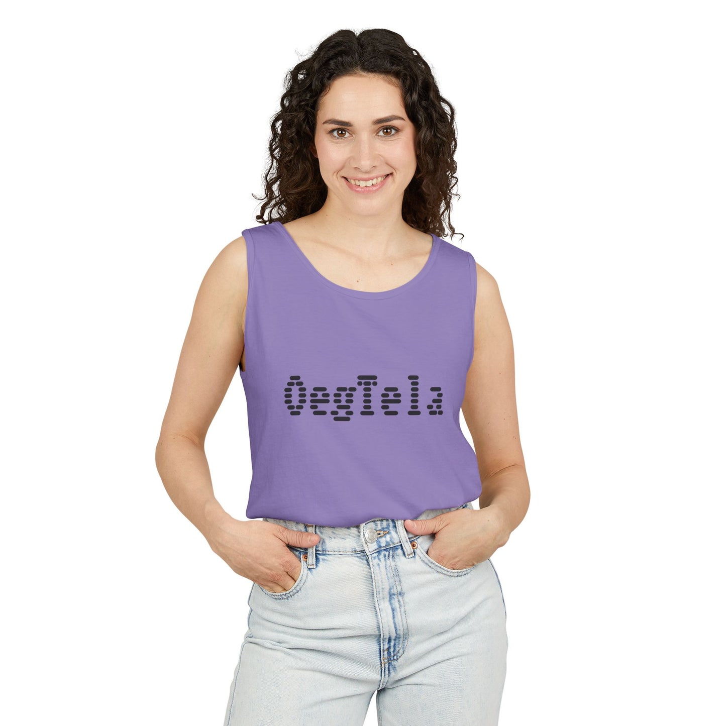 OegTela Unisex Garment-Dyed Tank Top