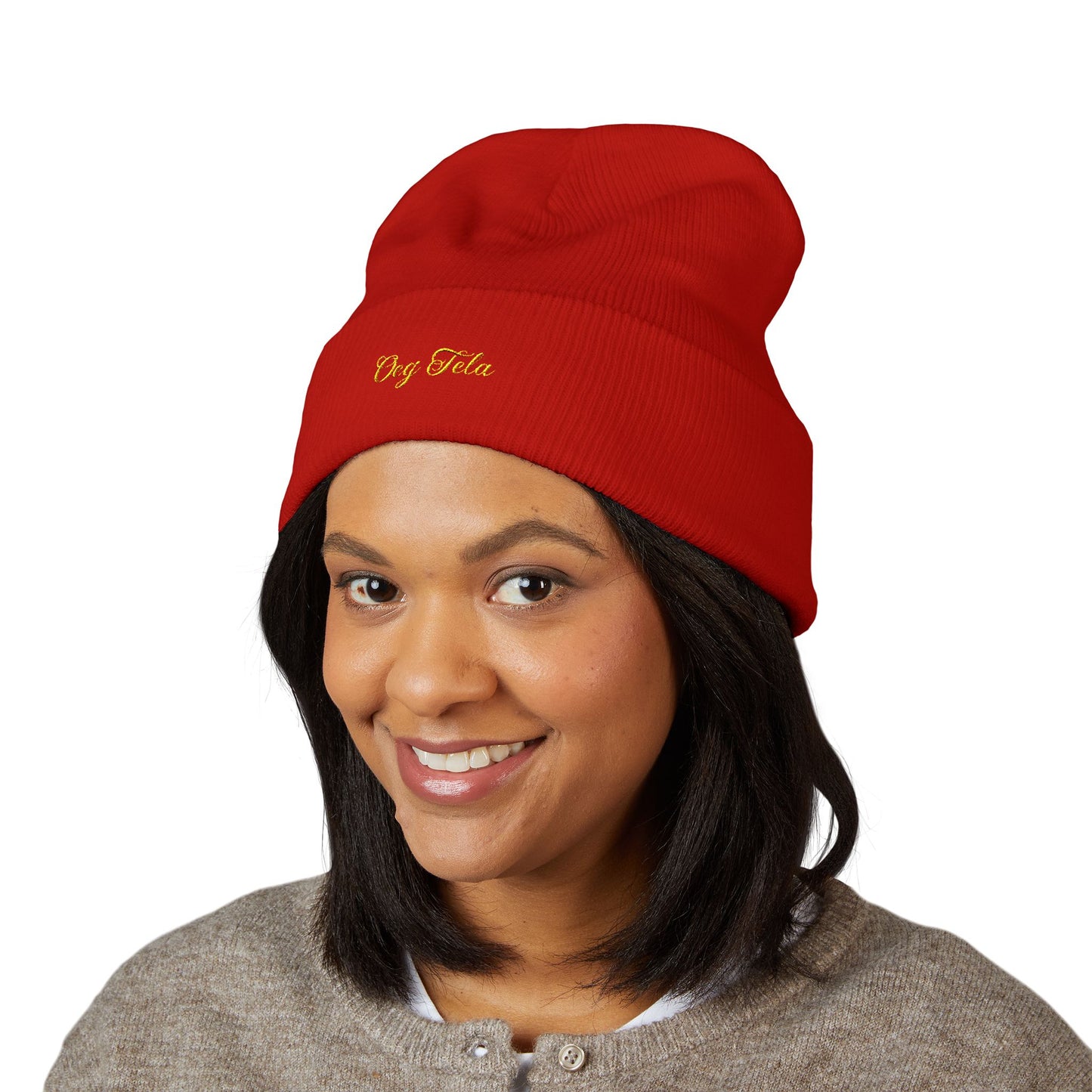 Classic Oegtela Cuffed Beanie — Cozy Winter Knit Hat