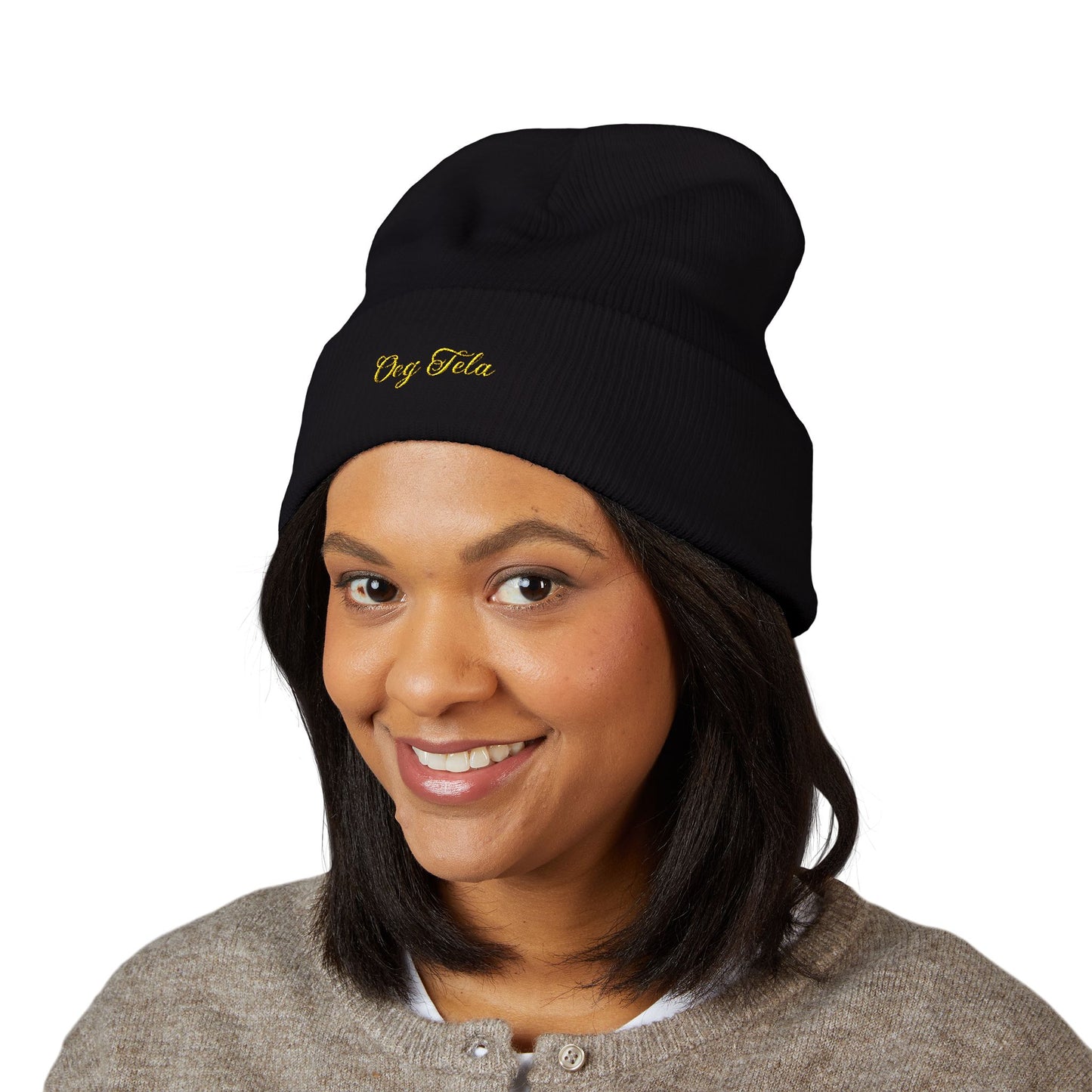 Classic Oegtela Cuffed Beanie — Cozy Winter Knit Hat