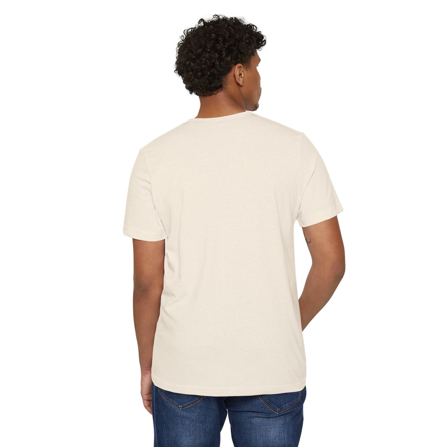 Organic T-Shirt - Oegtela King of the Red Moon Casual Wear