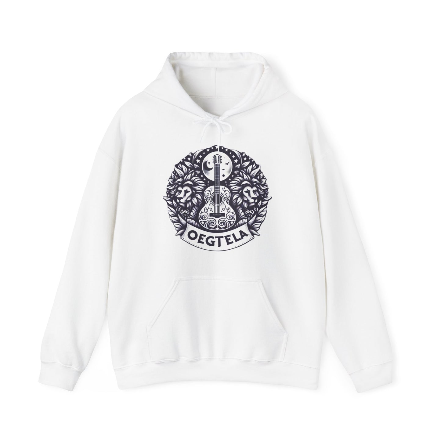 Oegtela Unisex Logo, Hooded Sweatshirt