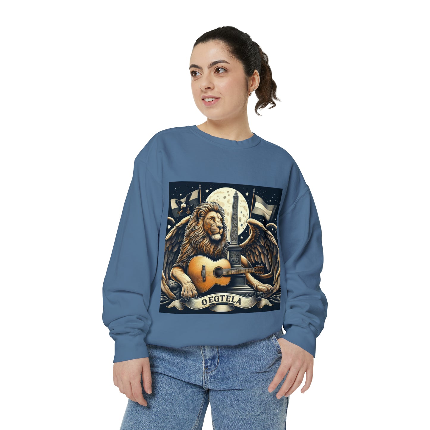 Oegtela Unisex Garment Sweatshirt