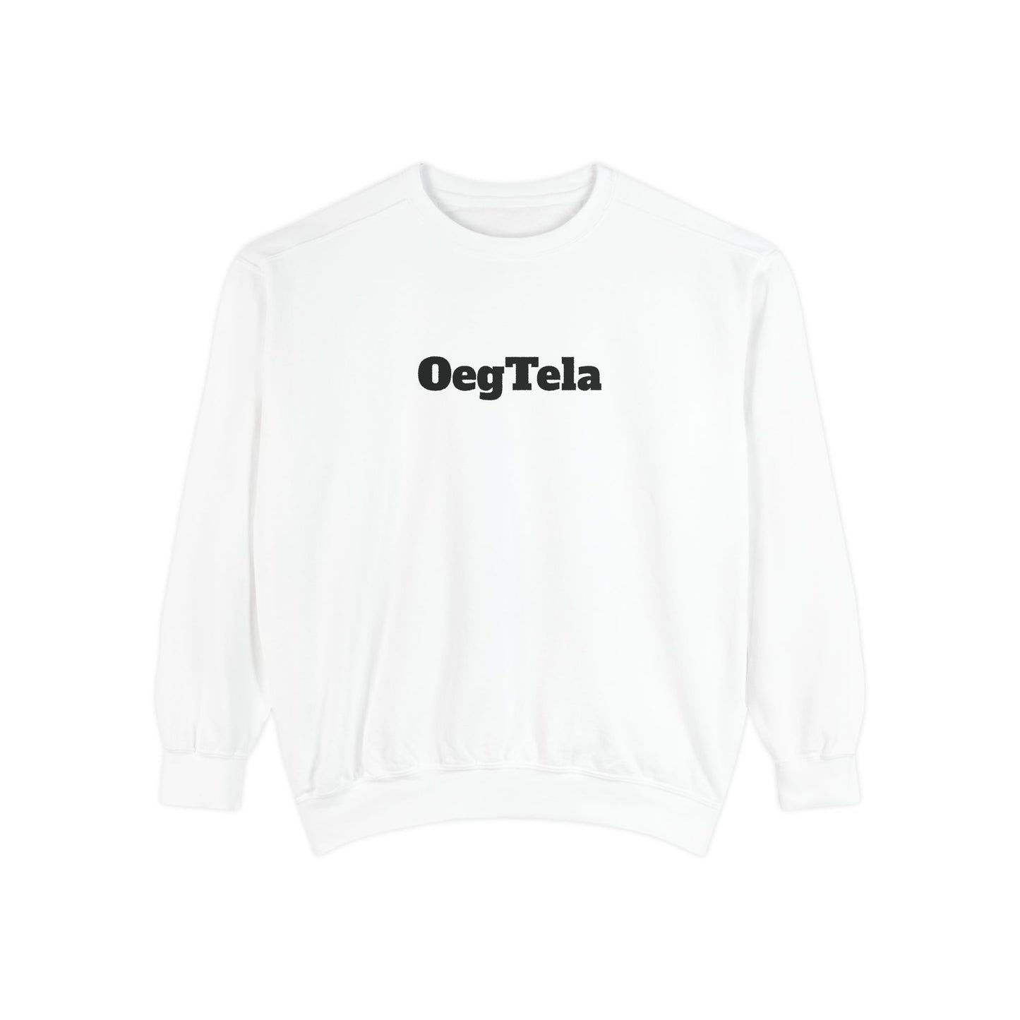 OegTela Unisex Garment-Dyed Sweatshirt