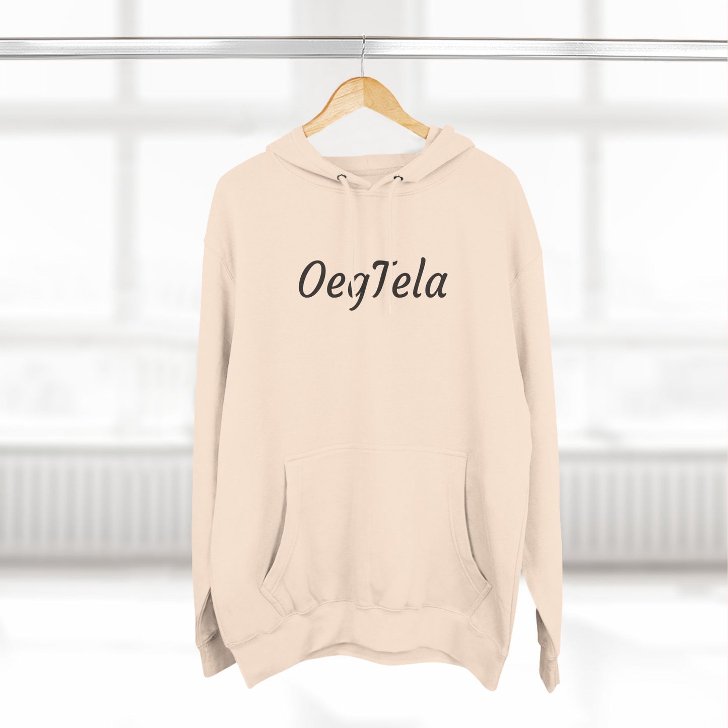 OegTela Three-Panel Fleece Hoodie