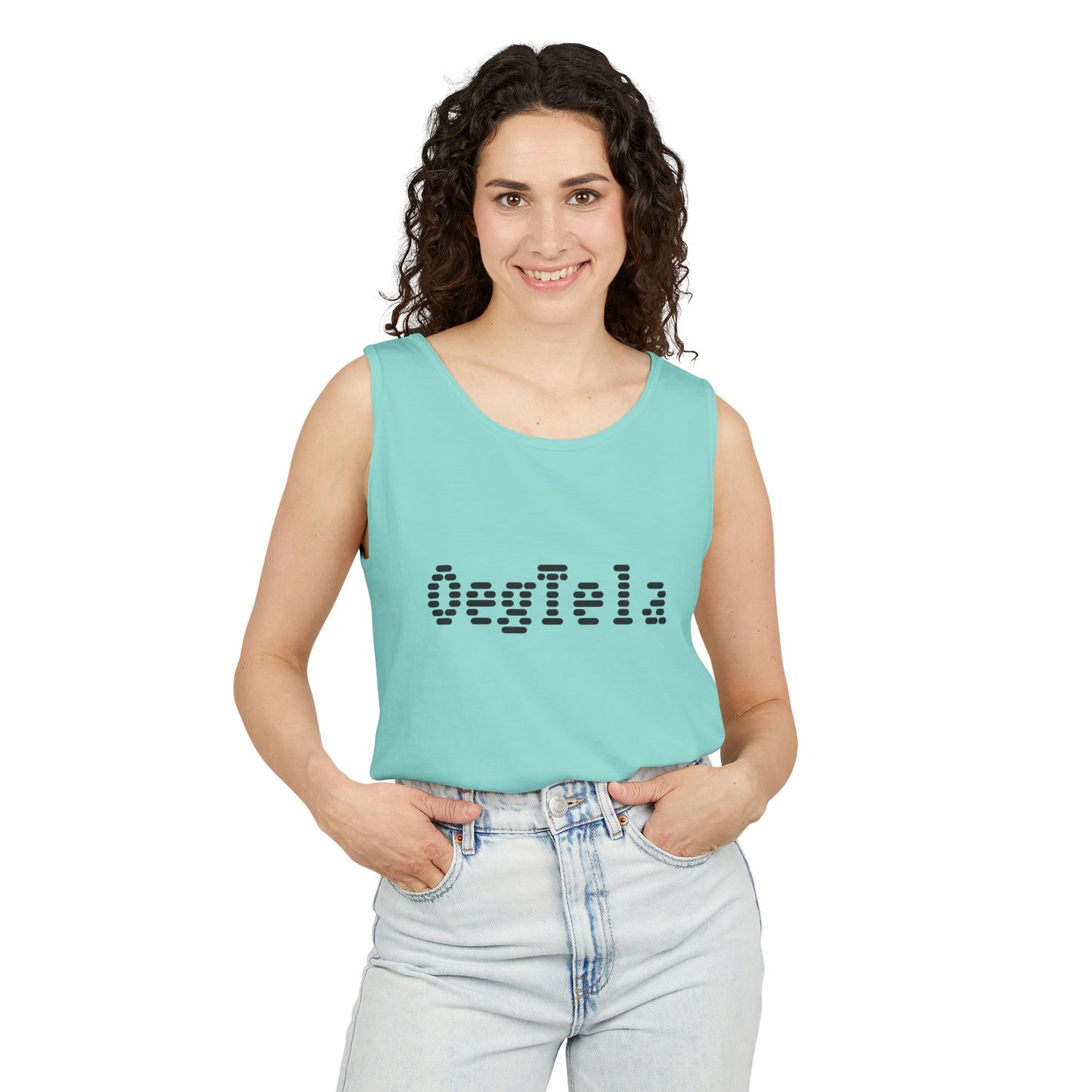 OegTela Unisex Garment-Dyed Tank Top