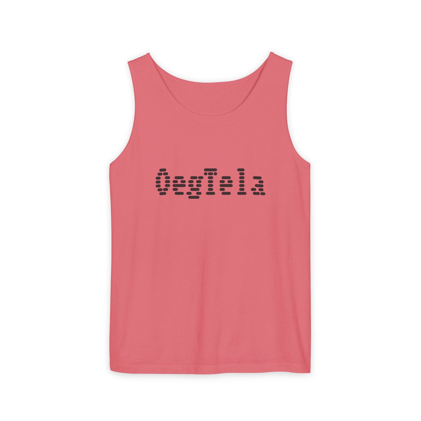 OegTela Unisex Garment-Dyed Tank Top