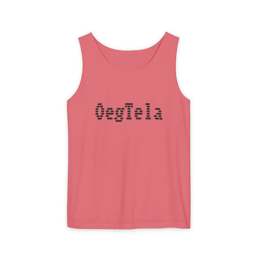 OegTela Unisex Garment-Dyed Tank Top