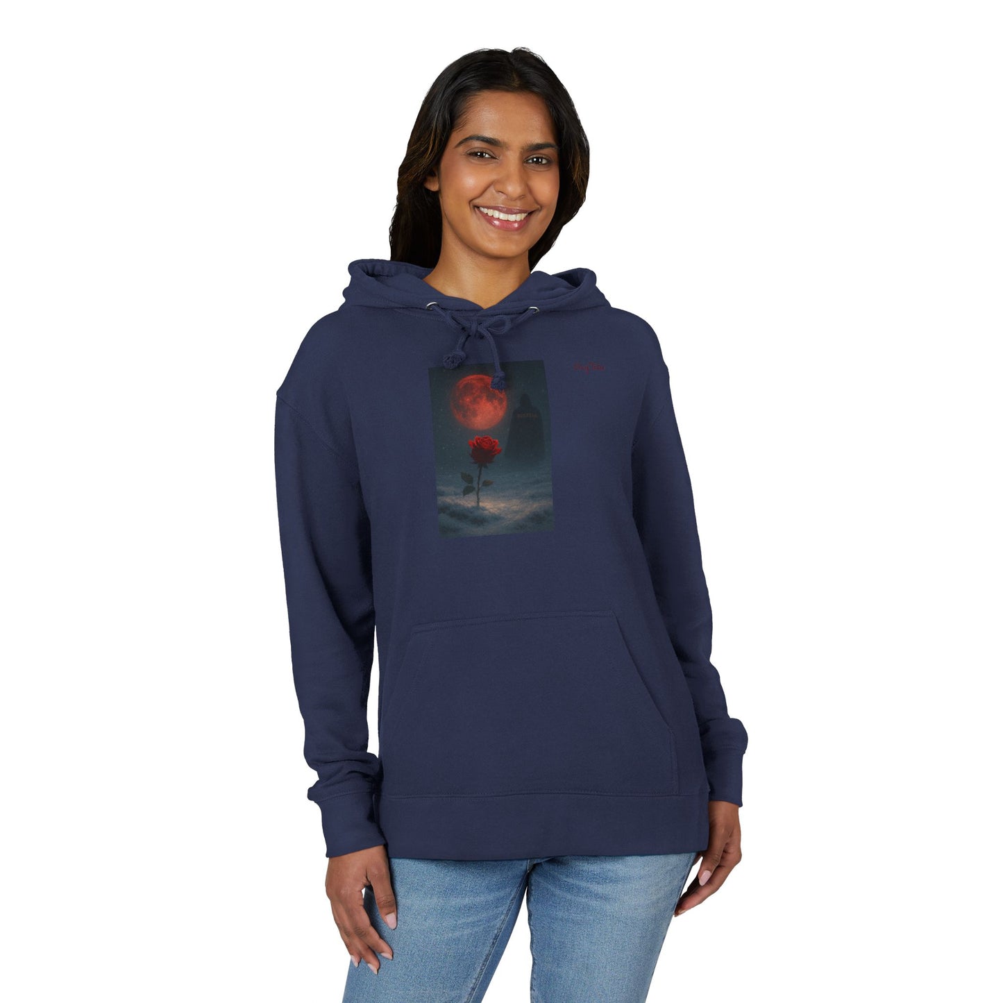 Red Moon King Oegtela Hoodie