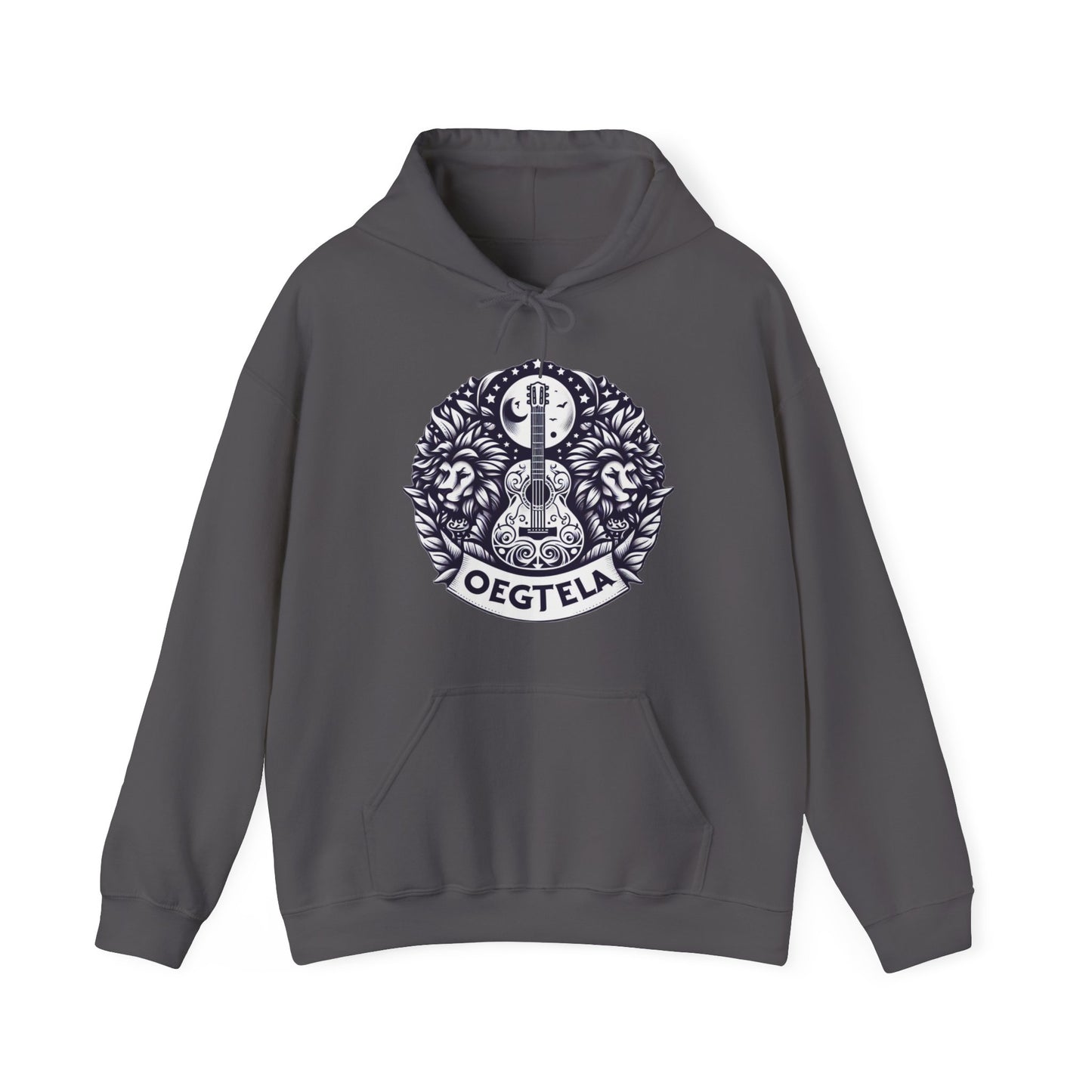 Oegtela Unisex Logo, Hooded Sweatshirt