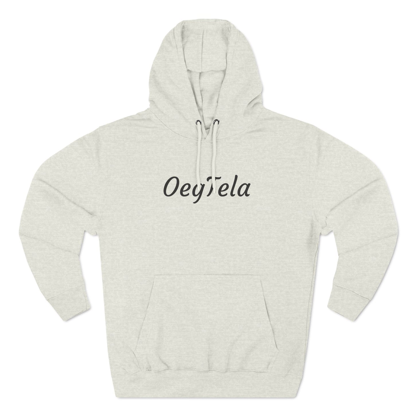 OegTela Three-Panel Fleece Hoodie