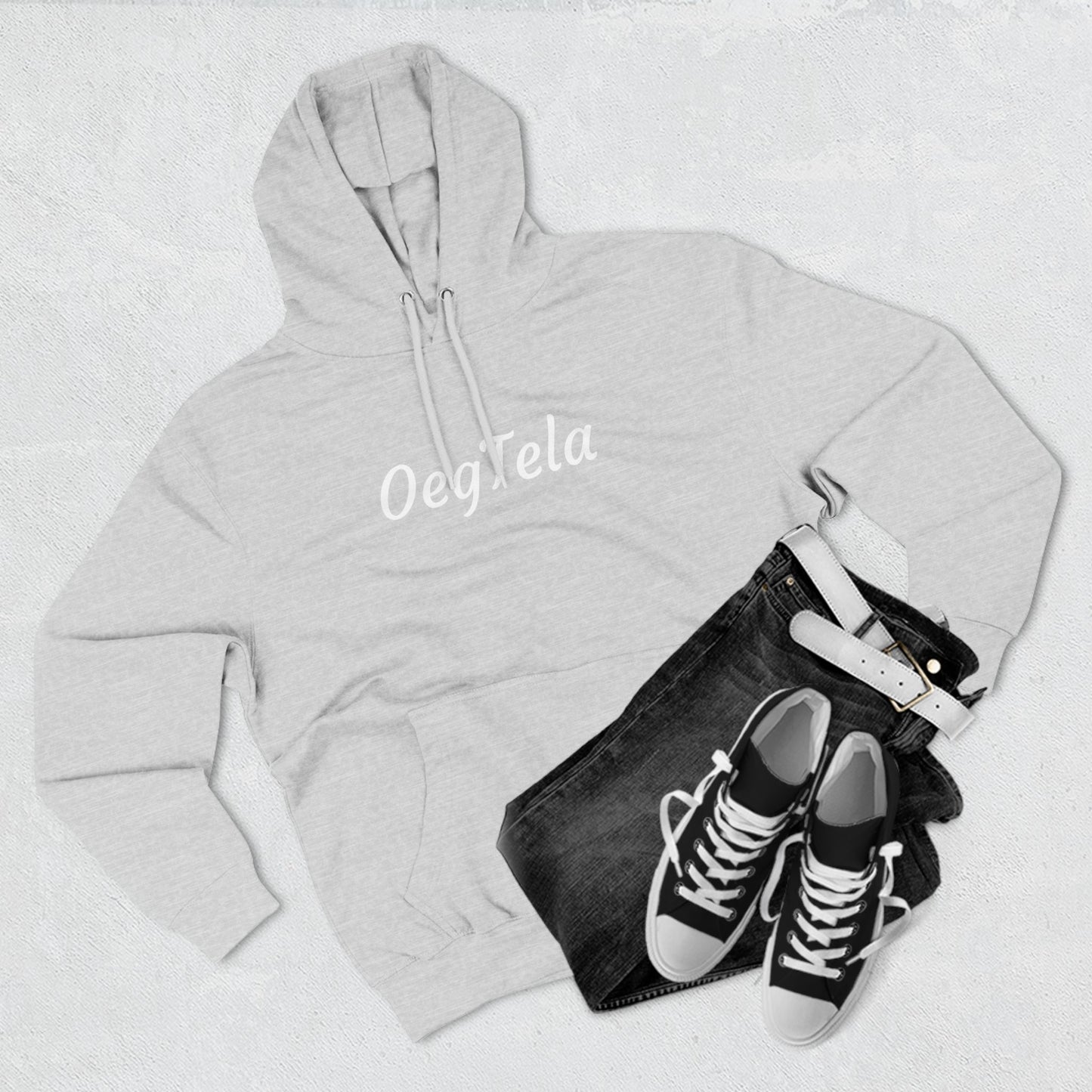 OegTela Three-Panel Fleece Hoodie