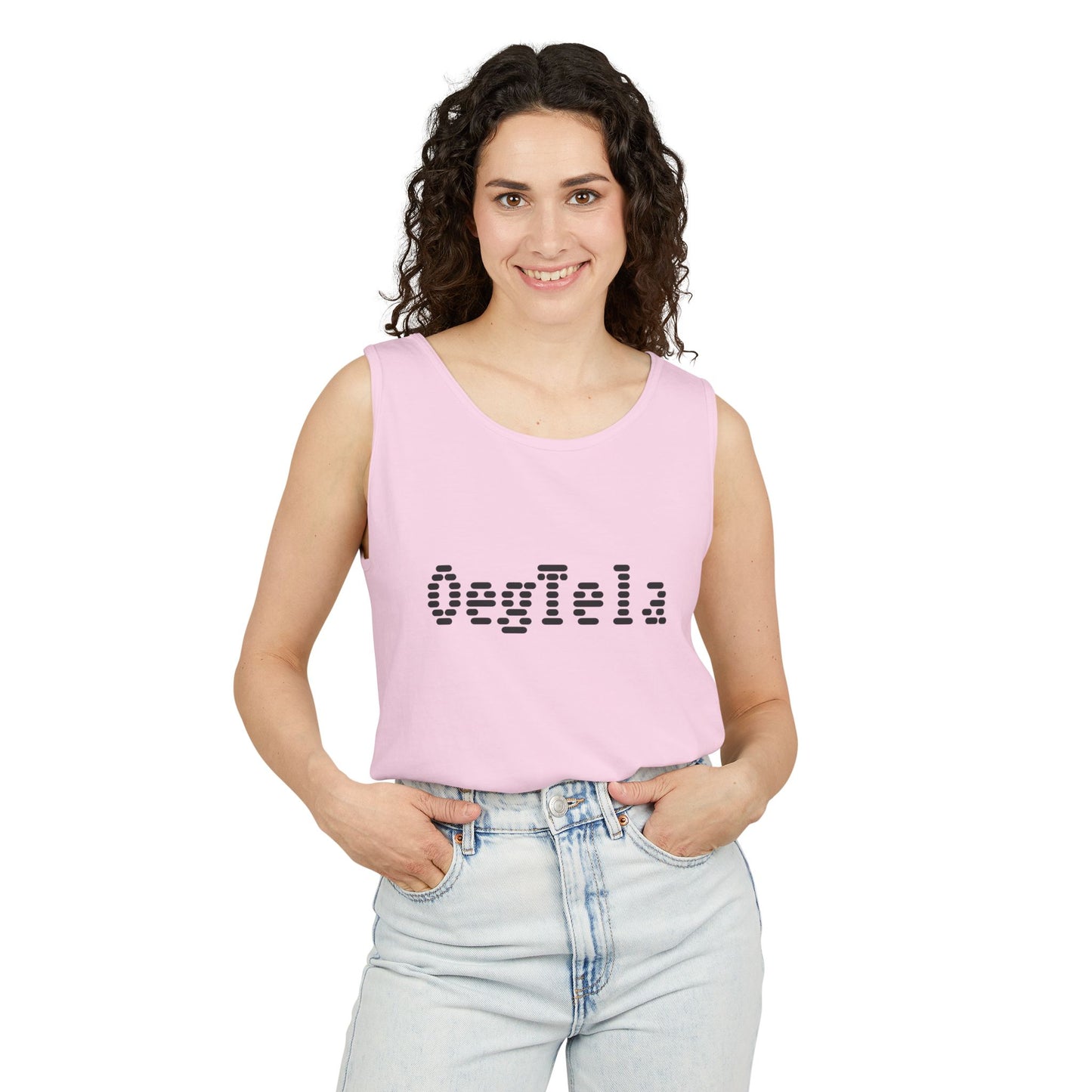 OegTela Unisex Garment-Dyed Tank Top