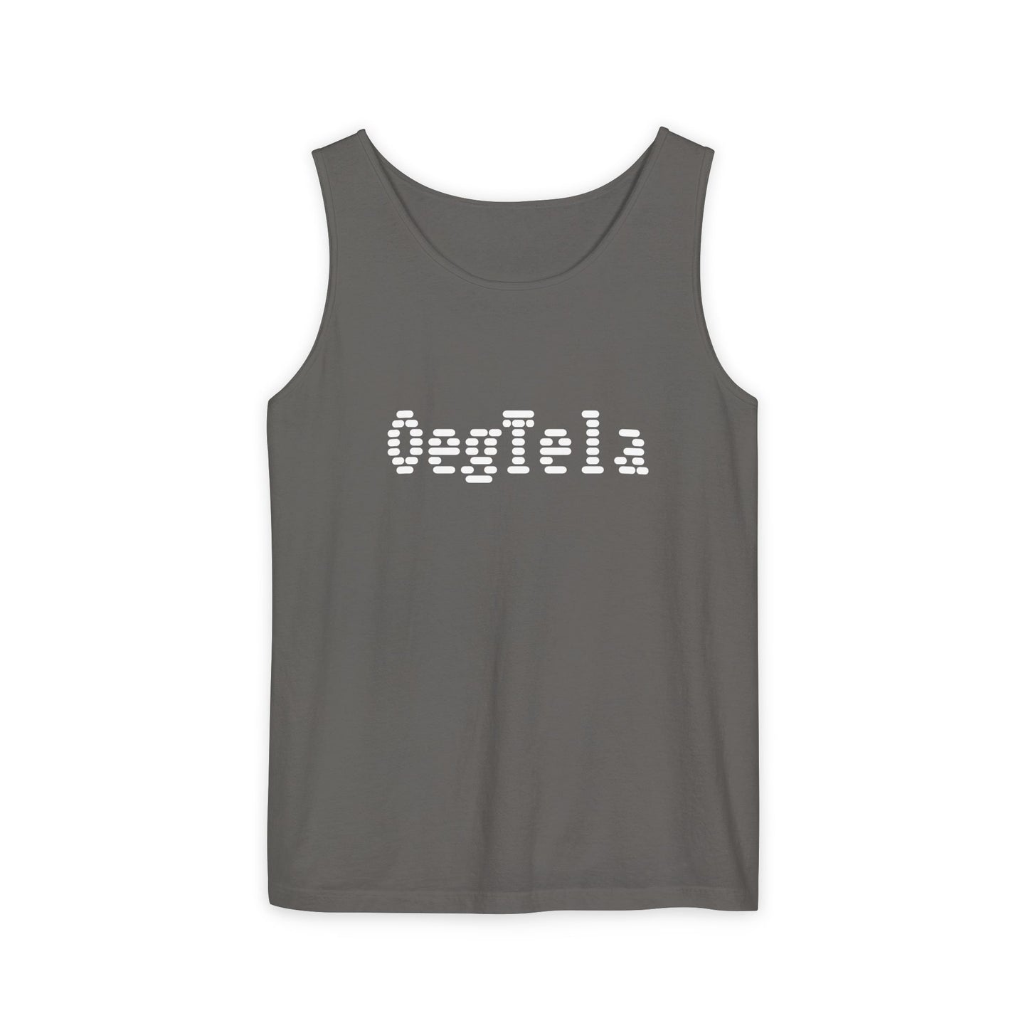 OegTela Unisex Garment-Dyed Tank Top