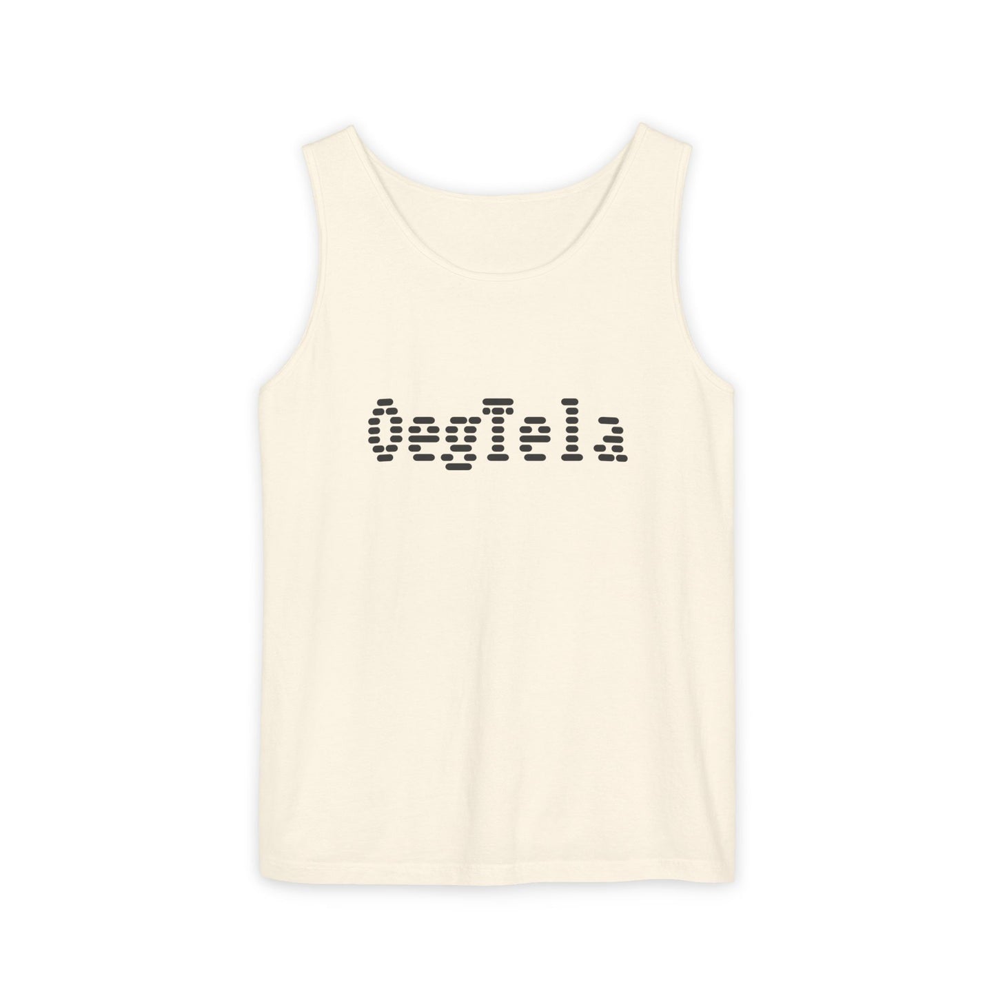 OegTela Unisex Garment-Dyed Tank Top