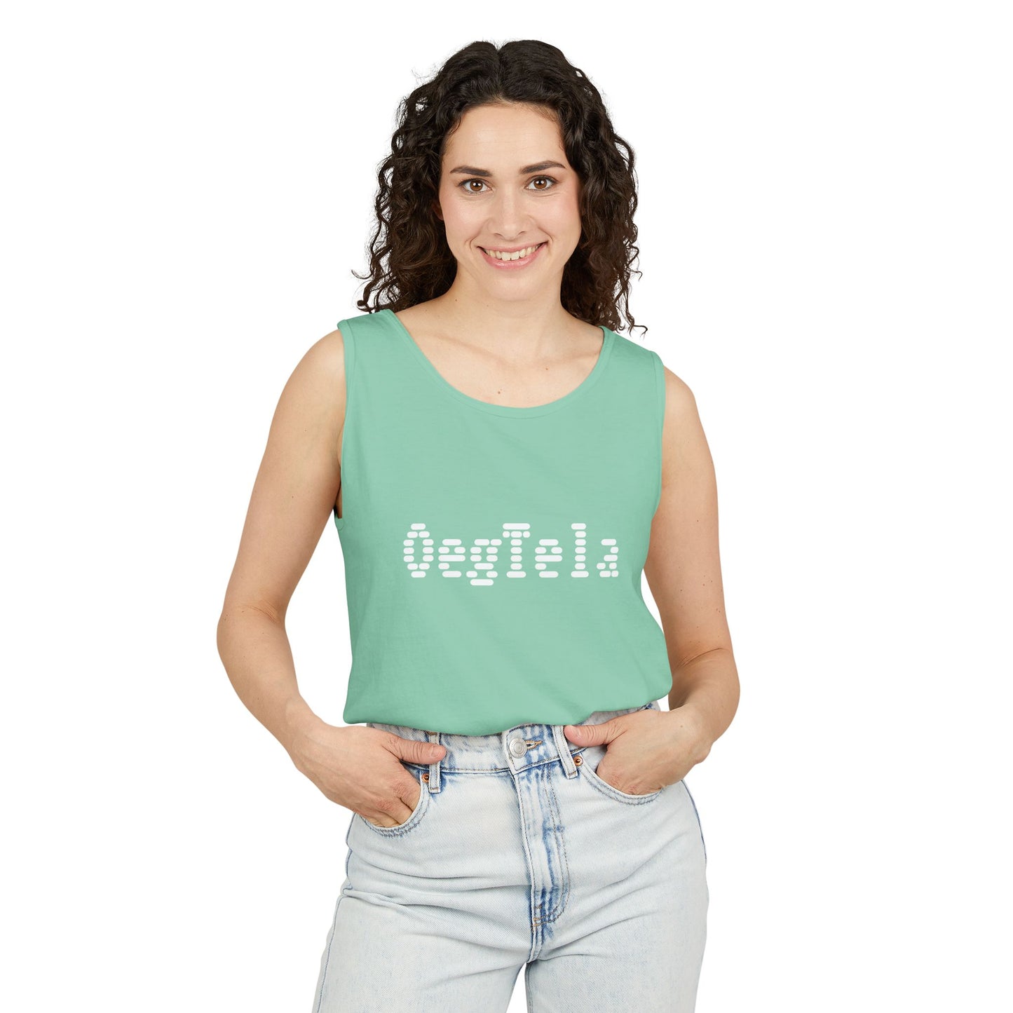 OegTela Unisex Garment-Dyed Tank Top