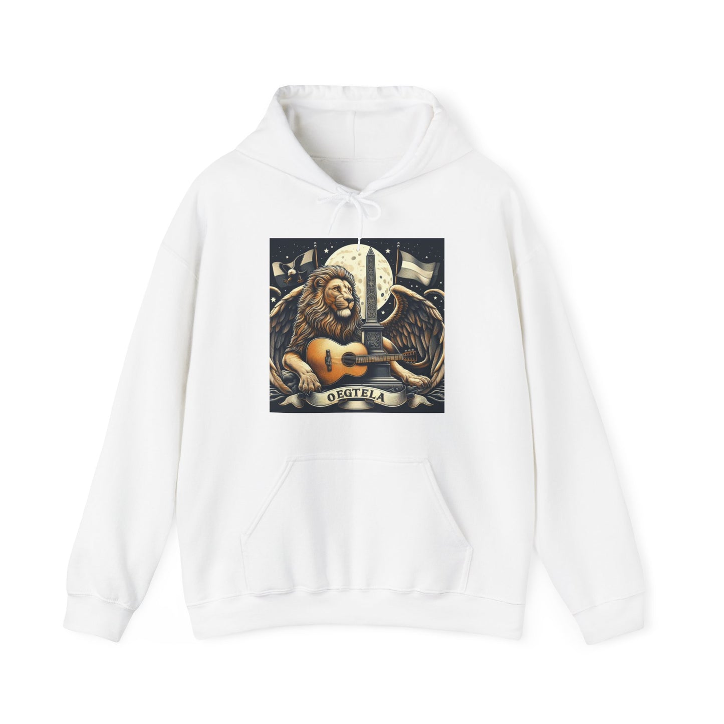 Oegtela Unisex Hooded Sweatshirt