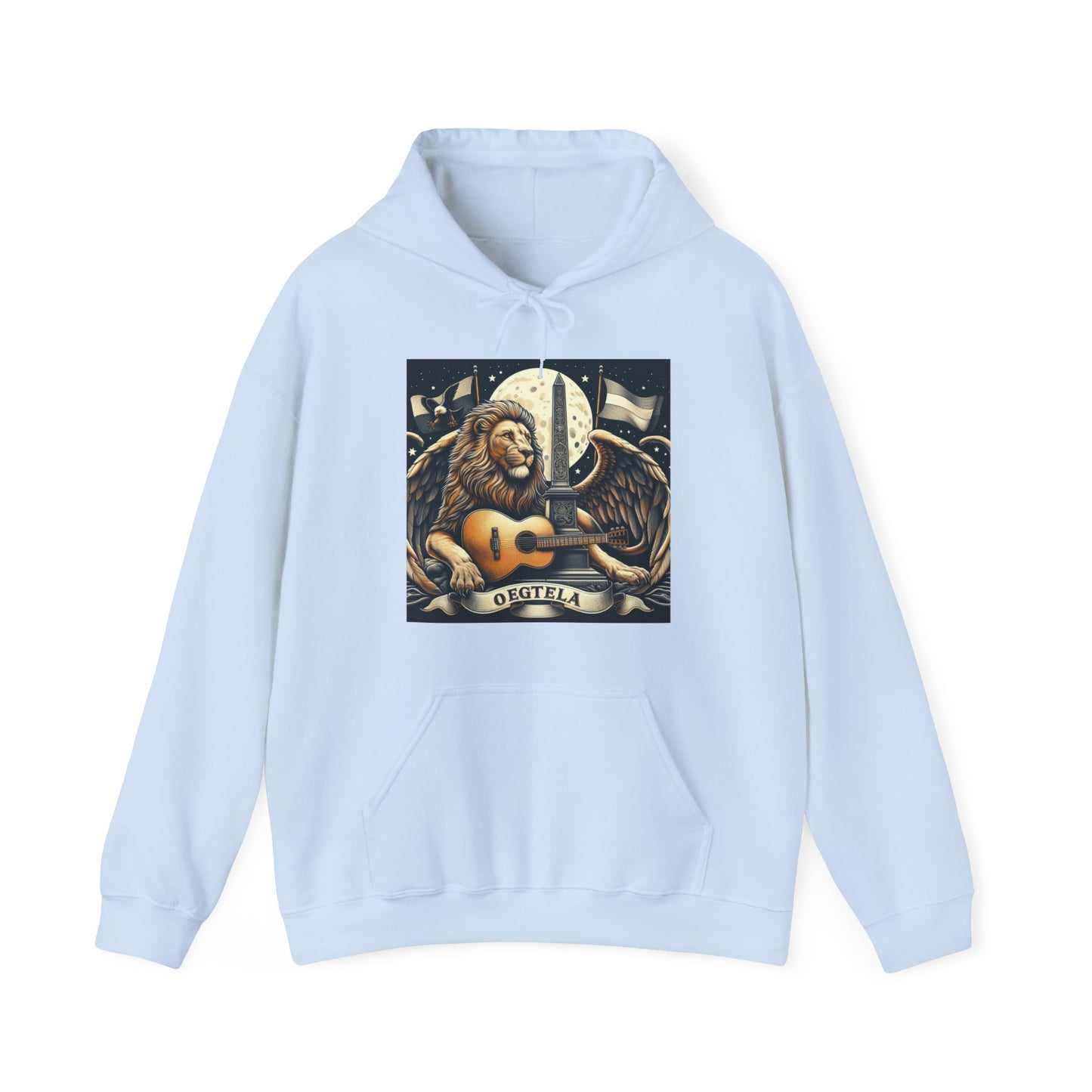 Oegtela Unisex Hooded Sweatshirt