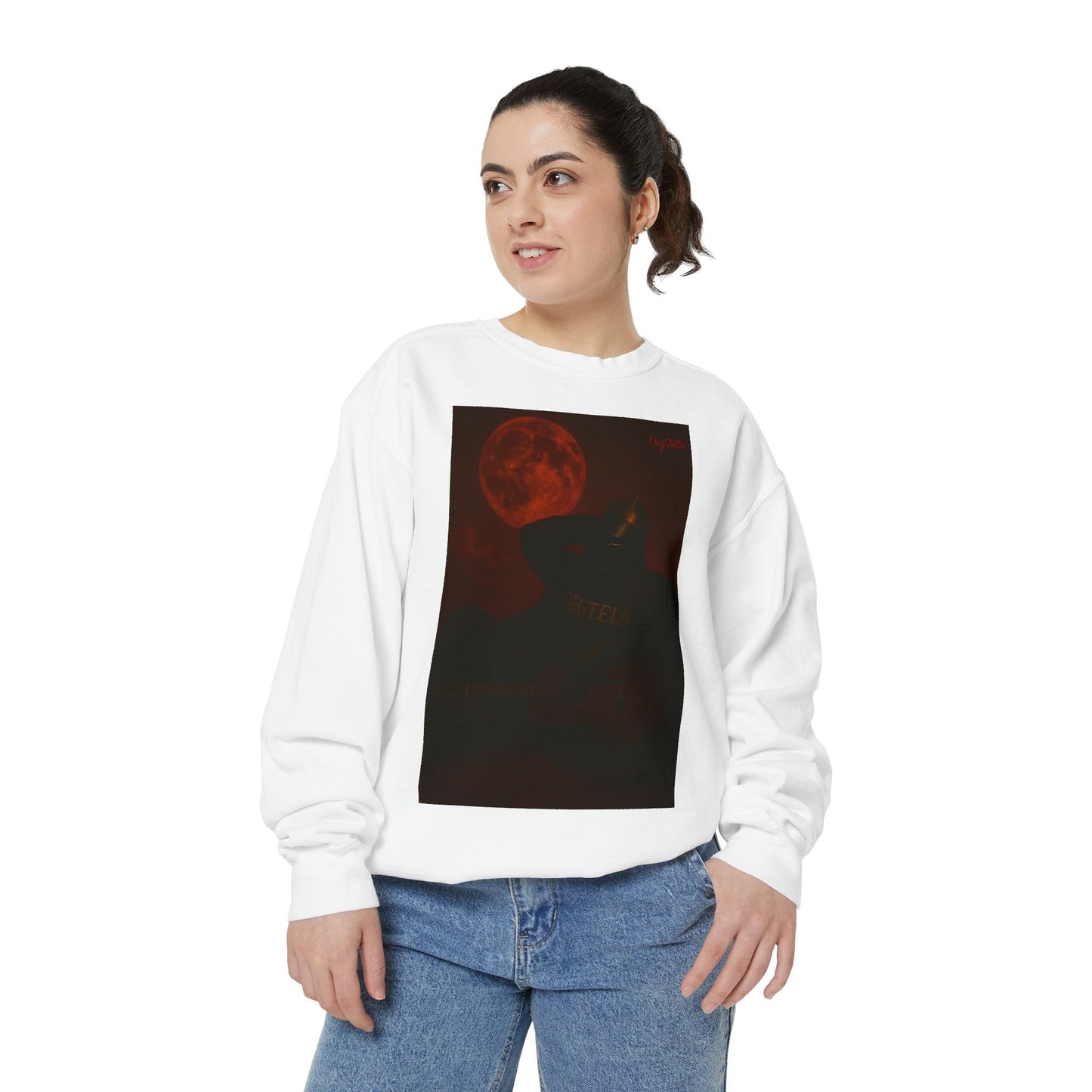 OegTela RedMoonlit Crown