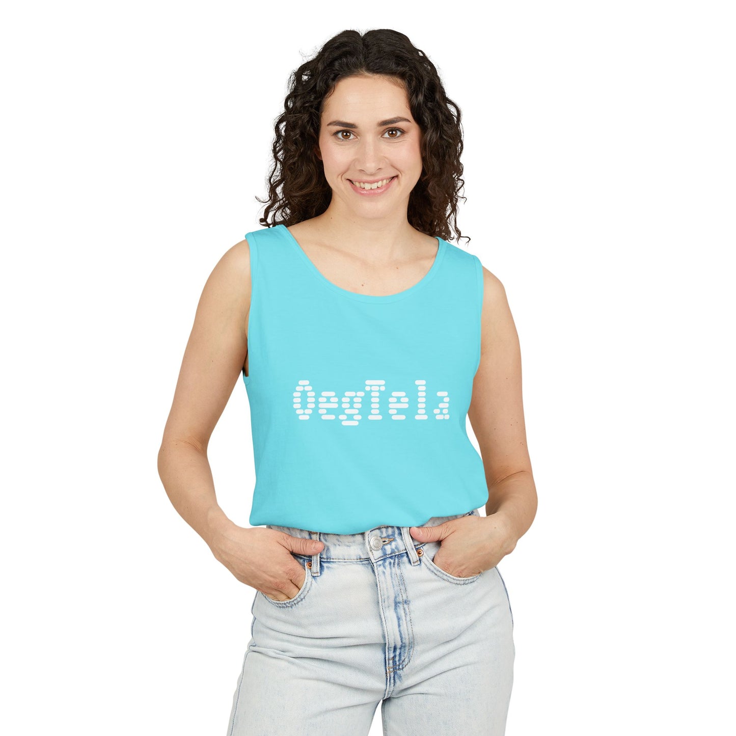 OegTela Unisex Garment-Dyed Tank Top