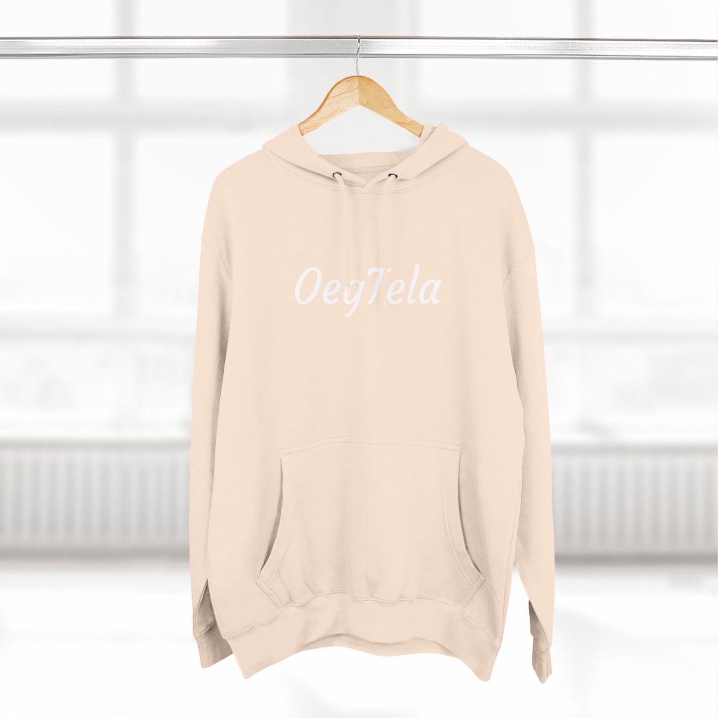 OegTela Three-Panel Fleece Hoodie