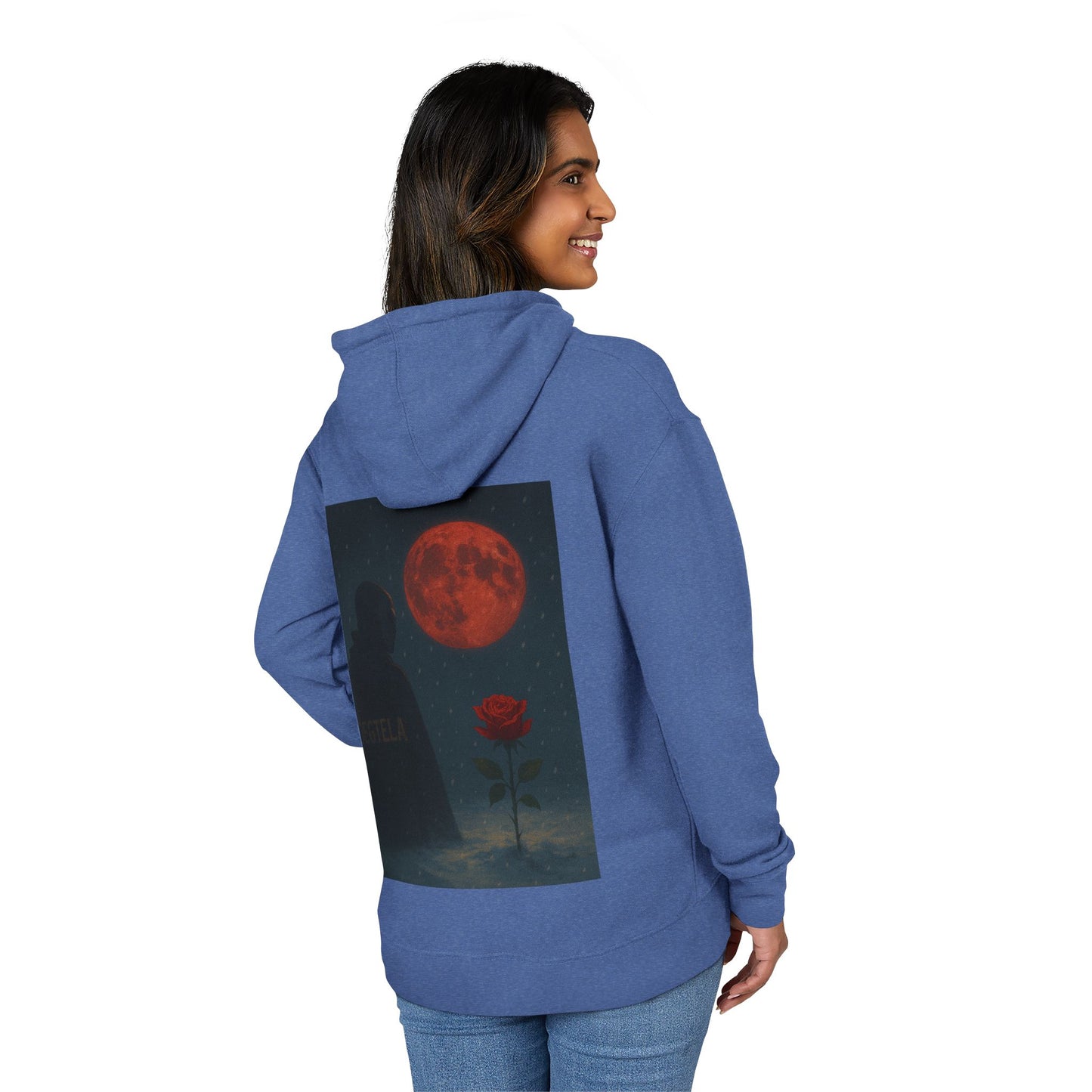 Red Moon King Oegtela Hoodie