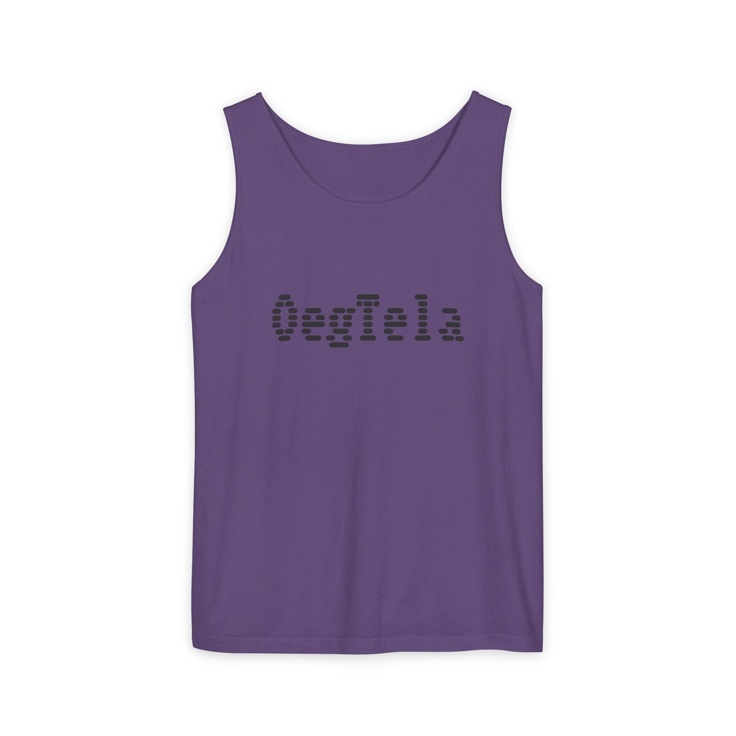 OegTela Unisex Garment-Dyed Tank Top