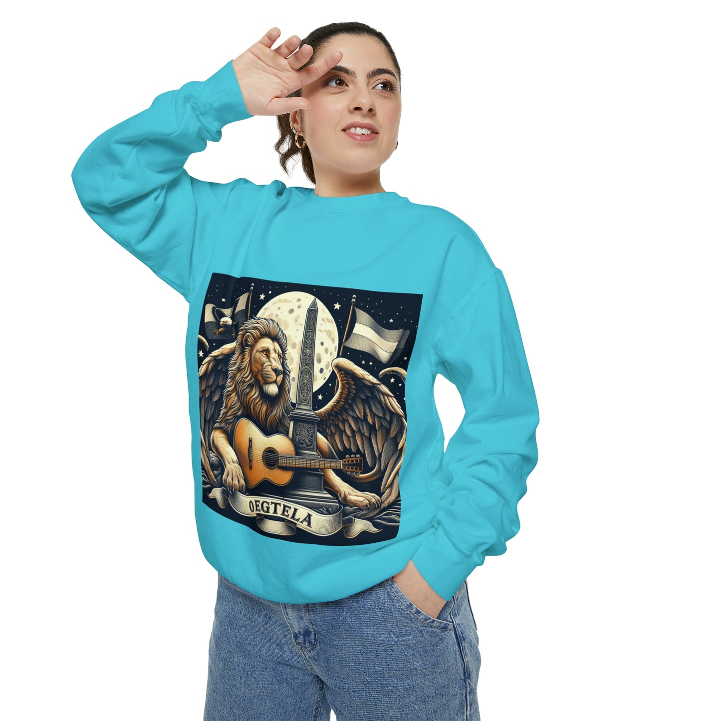 Oegtela Unisex Garment Sweatshirt