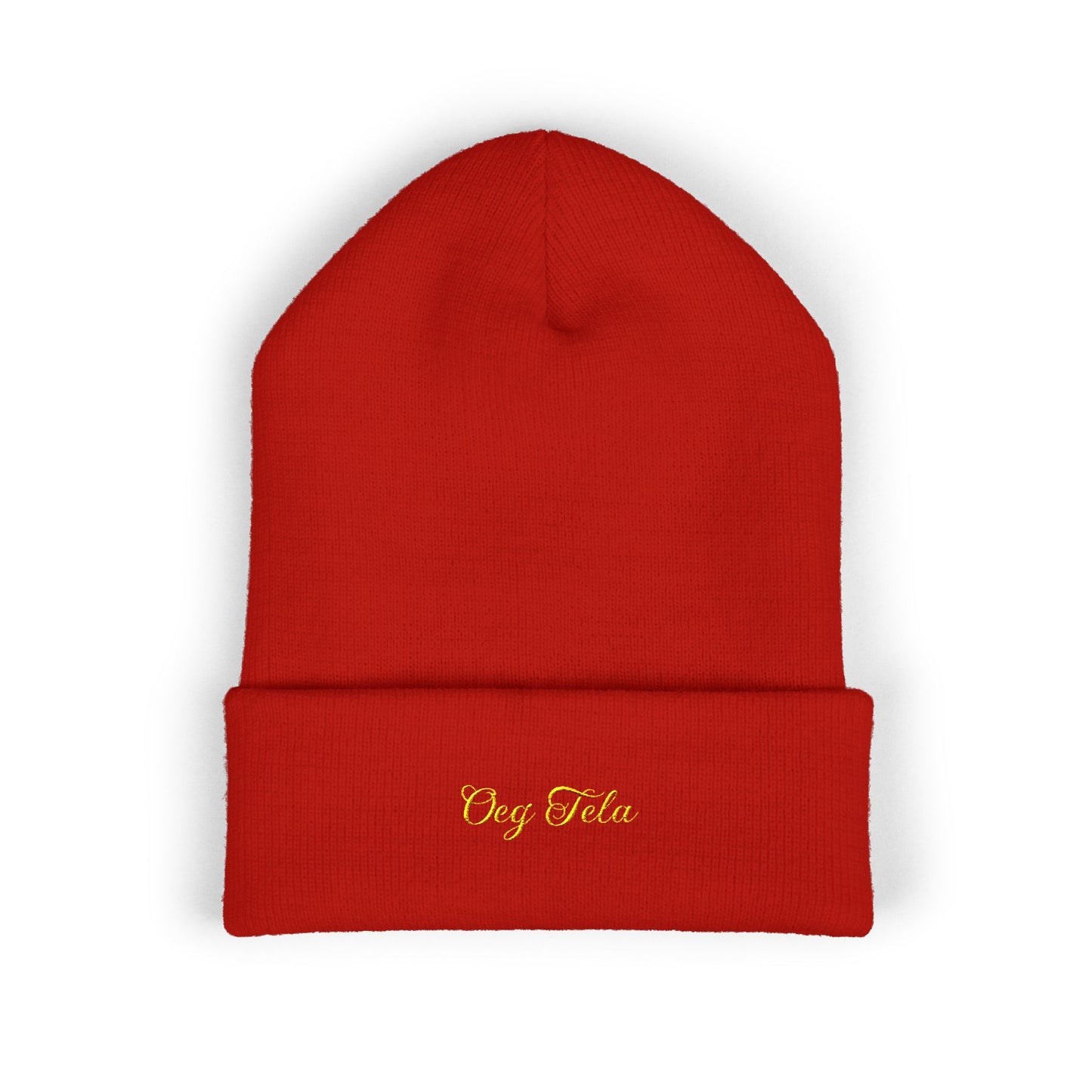 Classic Oegtela Cuffed Beanie — Cozy Winter Knit Hat