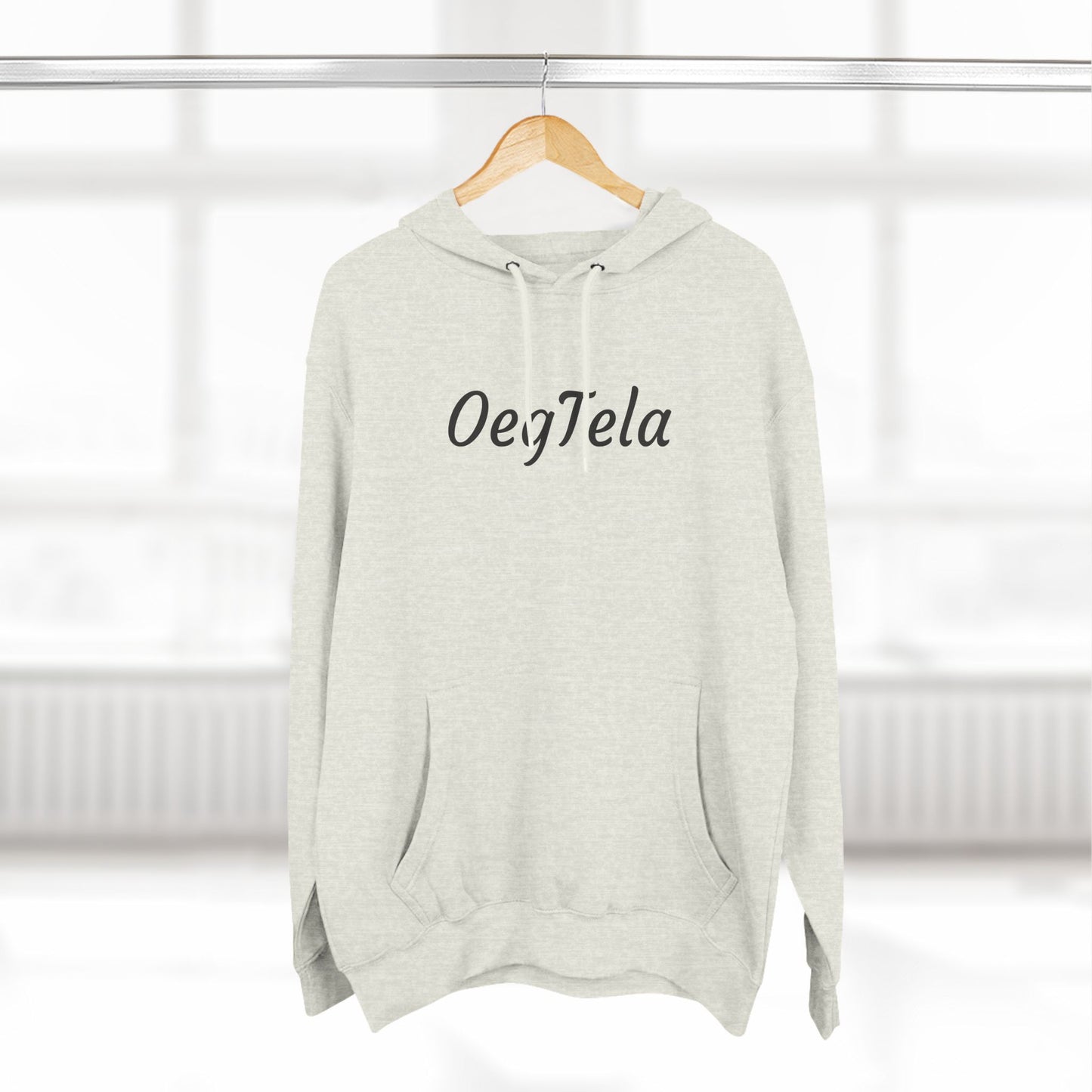 OegTela Three-Panel Fleece Hoodie