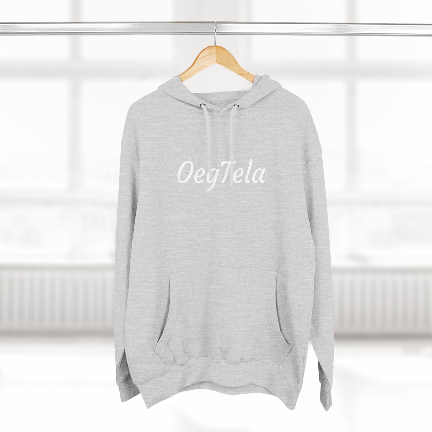 OegTela Three-Panel Fleece Hoodie