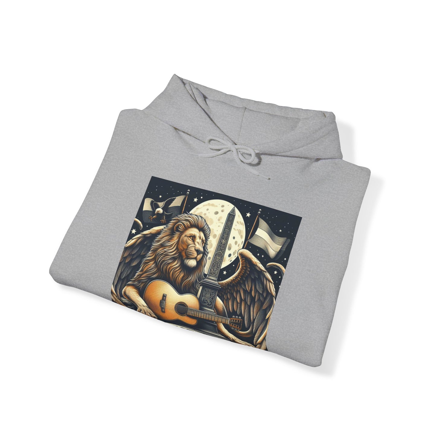 Oegtela Unisex Hooded Sweatshirt