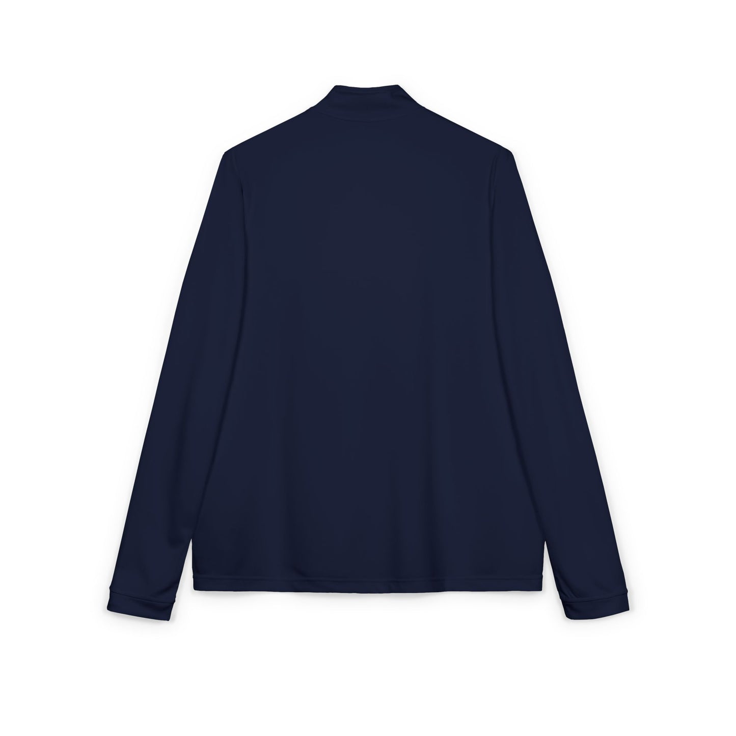 OegTela Classic Navy Quarter-Zip Pullover – Athletic Embroidered Top