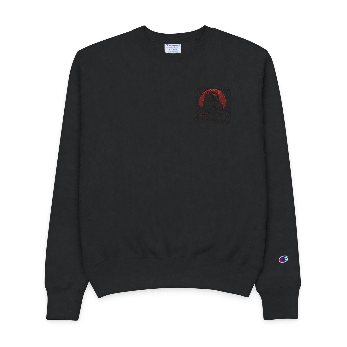 Red Moon King Oegtela Champion Sweatshirt