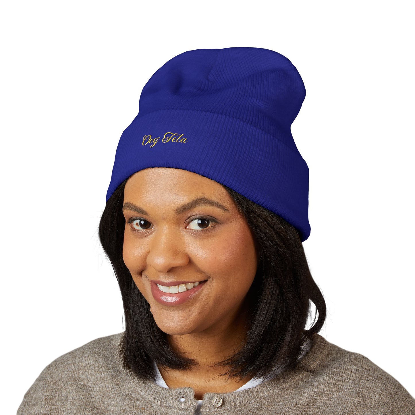 Classic Oegtela Cuffed Beanie — Cozy Winter Knit Hat